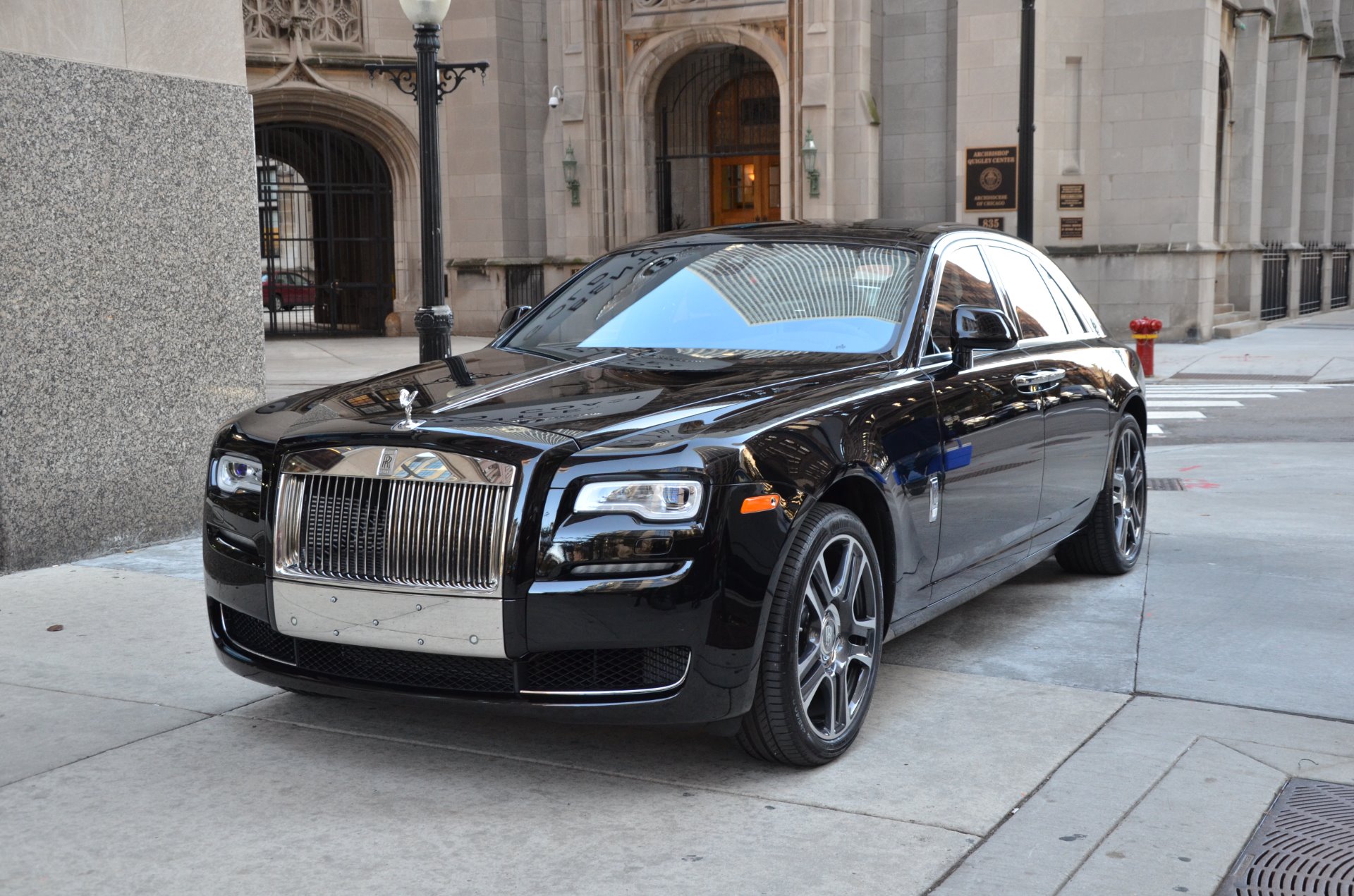 17 Rolls Royce Ghost Stock R349 For Sale Near Chicago Il Il Rolls Royce Dealer