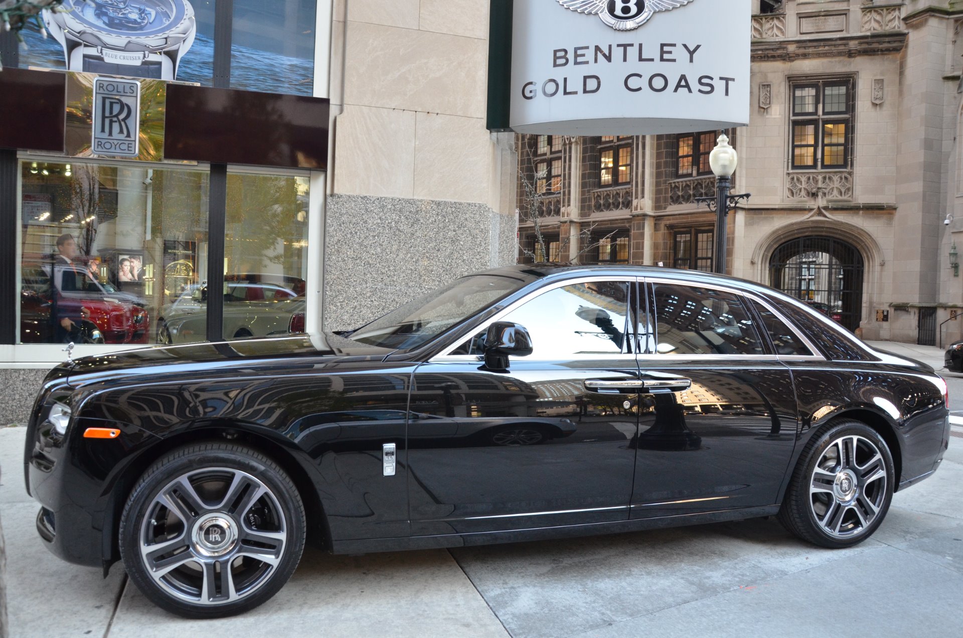17 Rolls Royce Ghost Stock R349 For Sale Near Chicago Il Il Rolls Royce Dealer