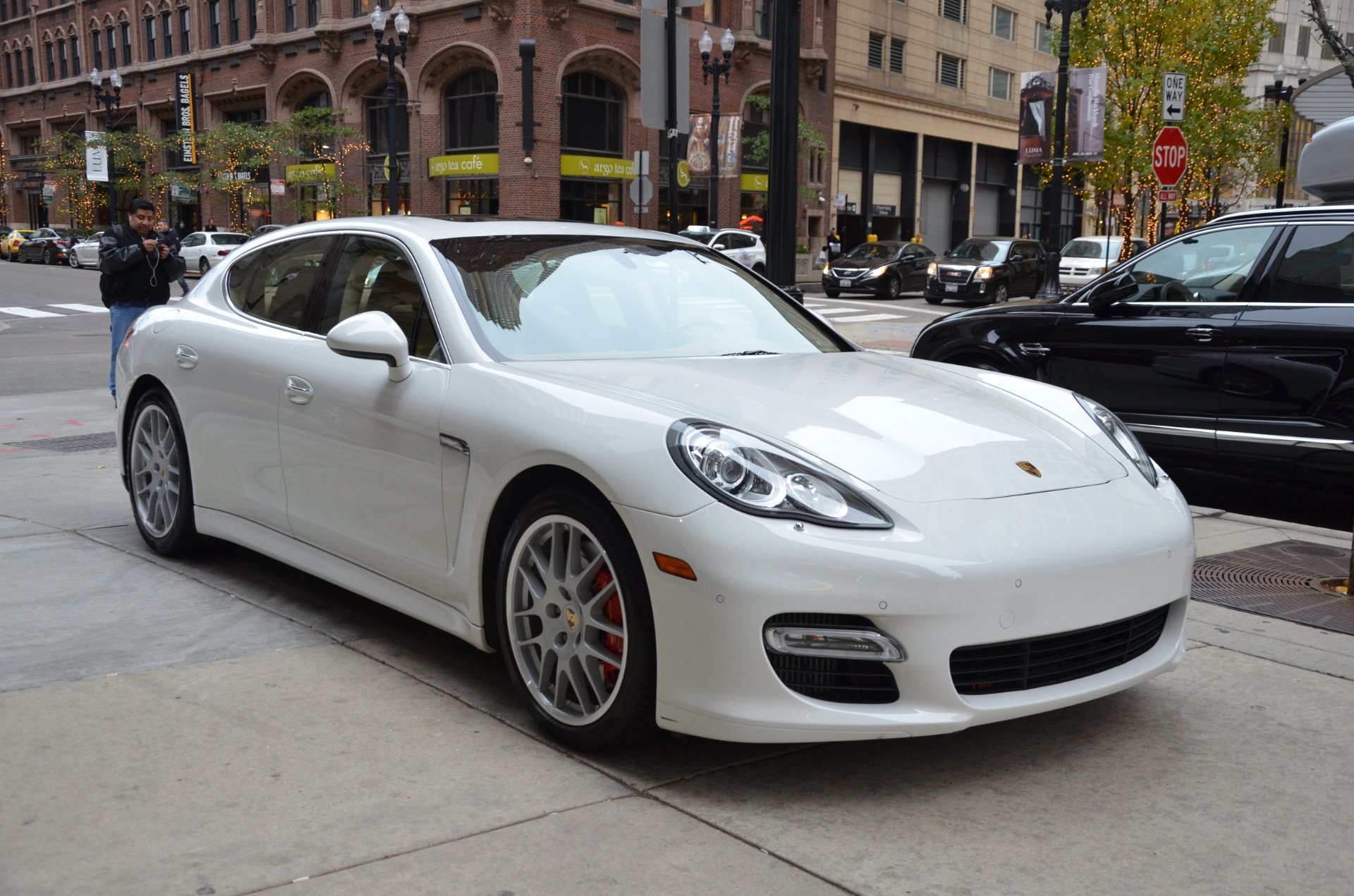 2011 Porsche Panamera Turbo Stock B868A for sale near