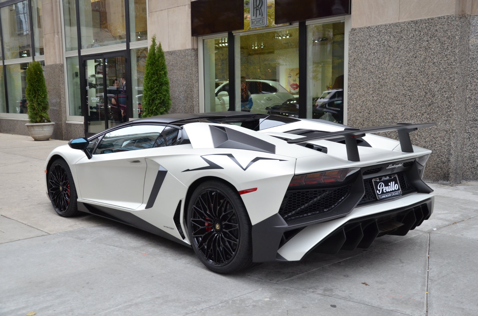 2017 Lamborghini Aventador Roadster LP 750-4 SV Roadster ...