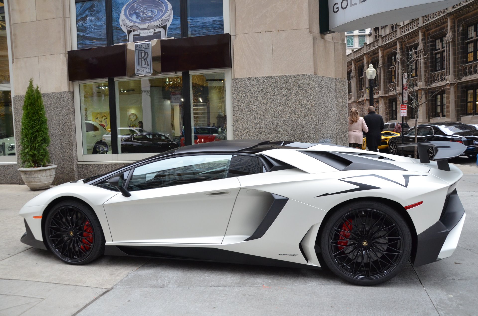 2017 Lamborghini Aventador Roadster LP 750-4 SV Roadster ...