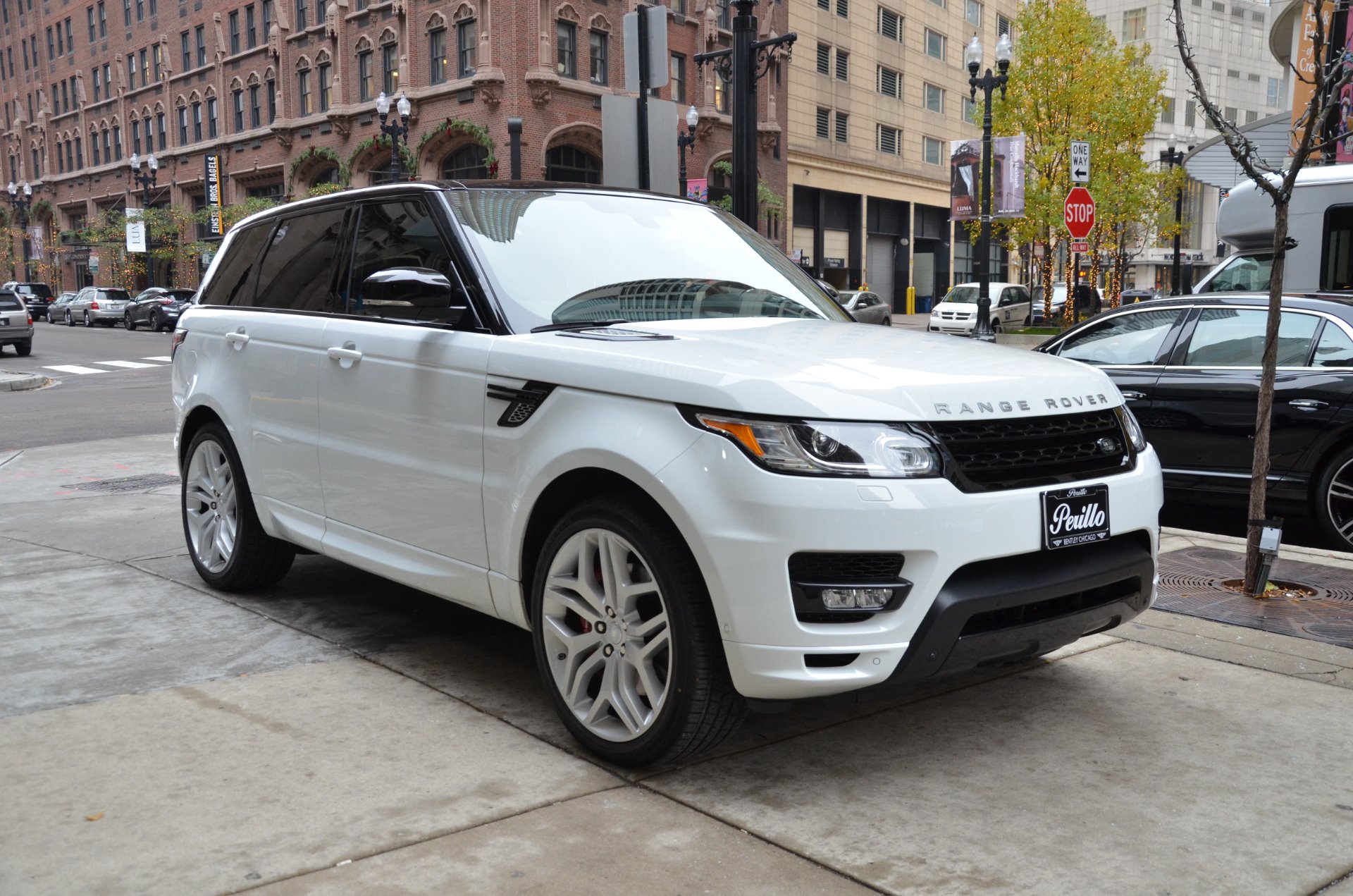 2015 Land Rover Range Rover Sport Autobiography Stock ...