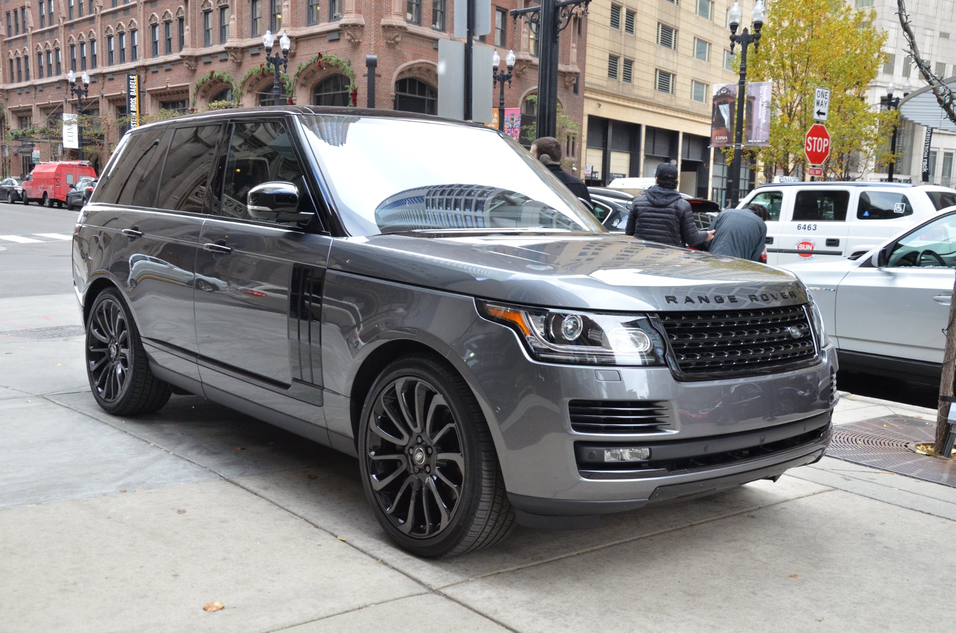 2016 Land Rover Range Rover Supercharged Stock # B867A for sale near ...