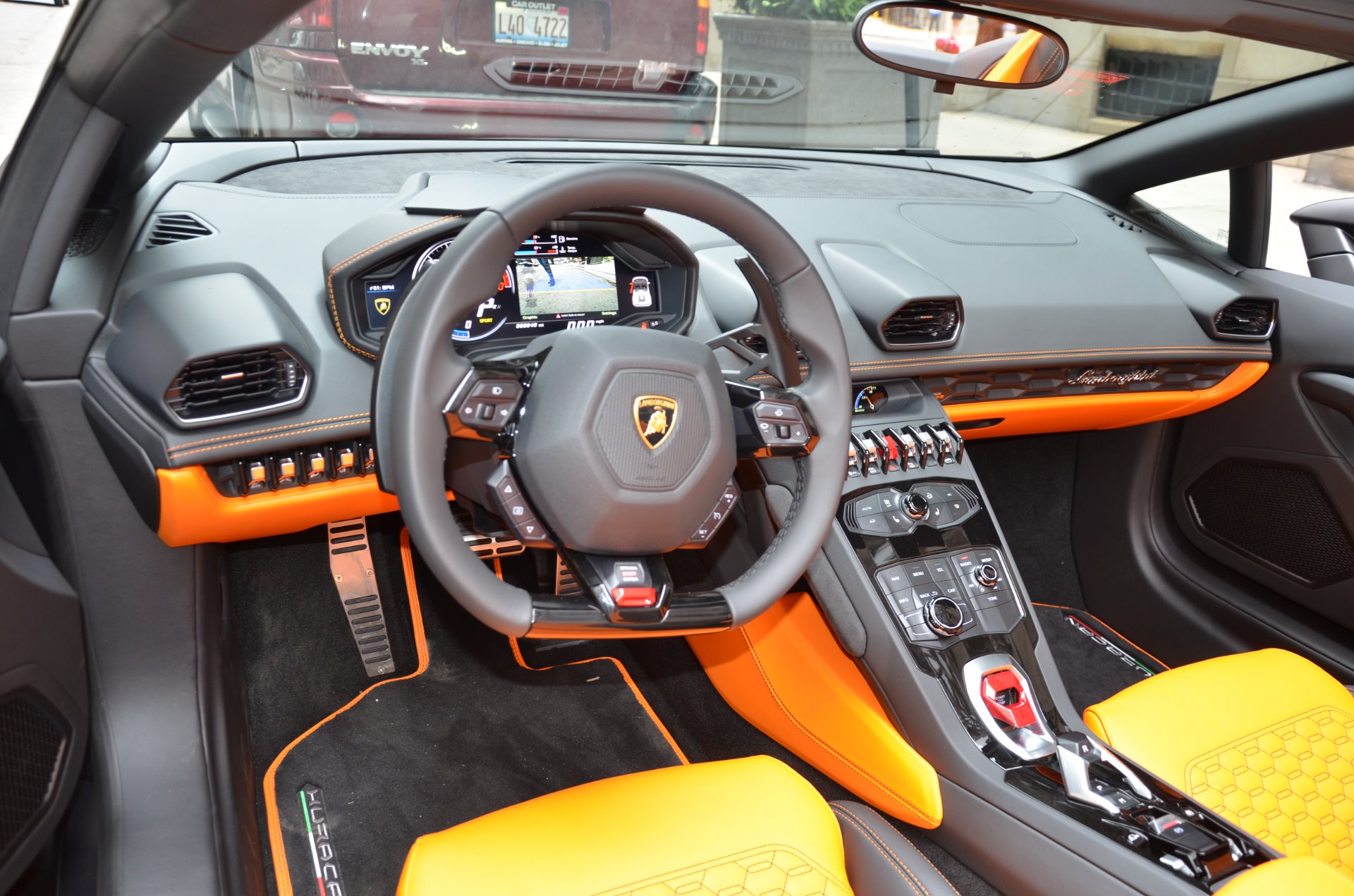 Used 2017 Lamborghini Huracan Spyder LP 610-4 Spyder | St. Petersburg, FL