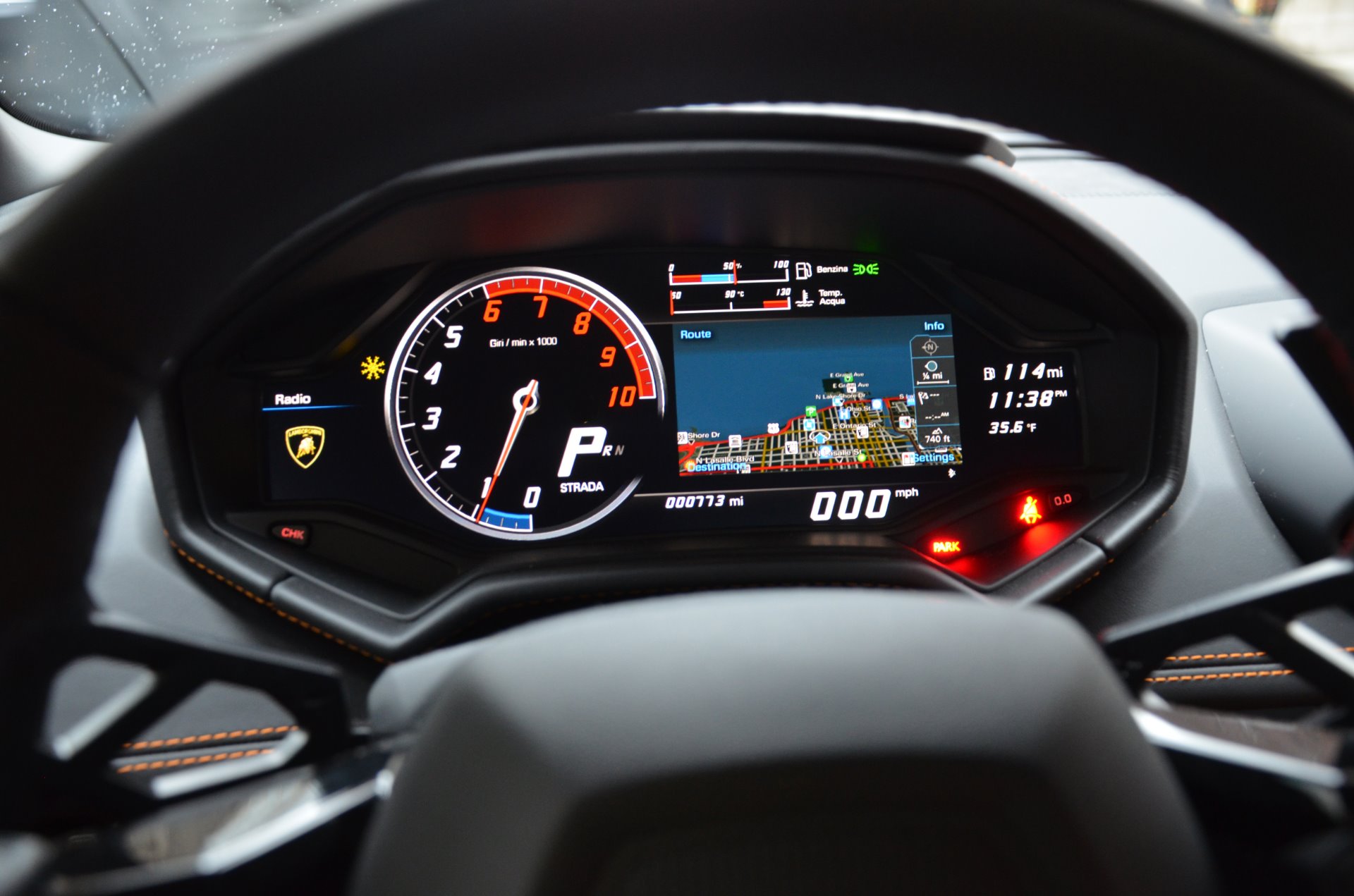 Used 2017 Lamborghini Huracan Spyder LP 610-4 Spyder | St. Petersburg, FL