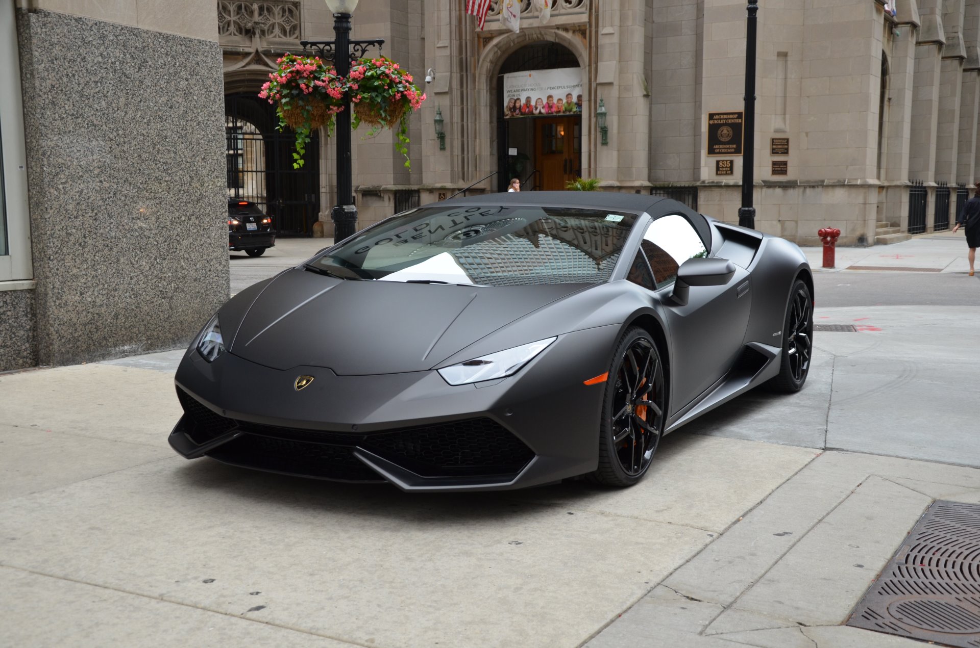 Used 2017 Lamborghini Huracan Spyder LP 610-4 Spyder | St. Petersburg, FL