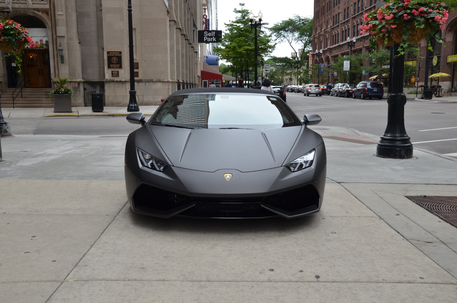Used 2017 Lamborghini Huracan Spyder LP 610-4 Spyder | St. Petersburg, FL