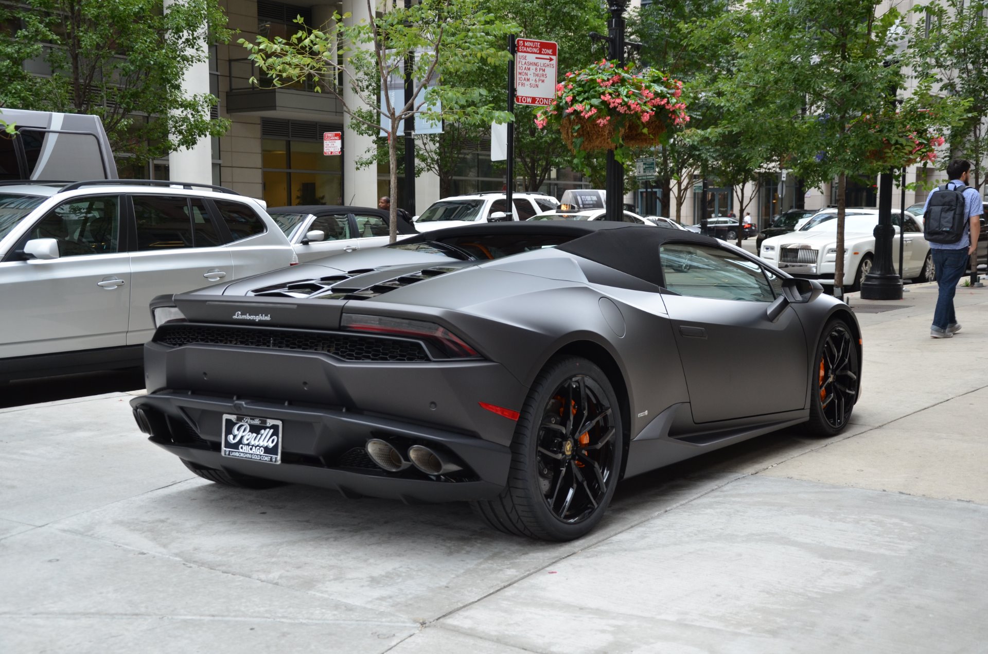 Used 2017 Lamborghini Huracan Spyder LP 610-4 Spyder | St. Petersburg, FL