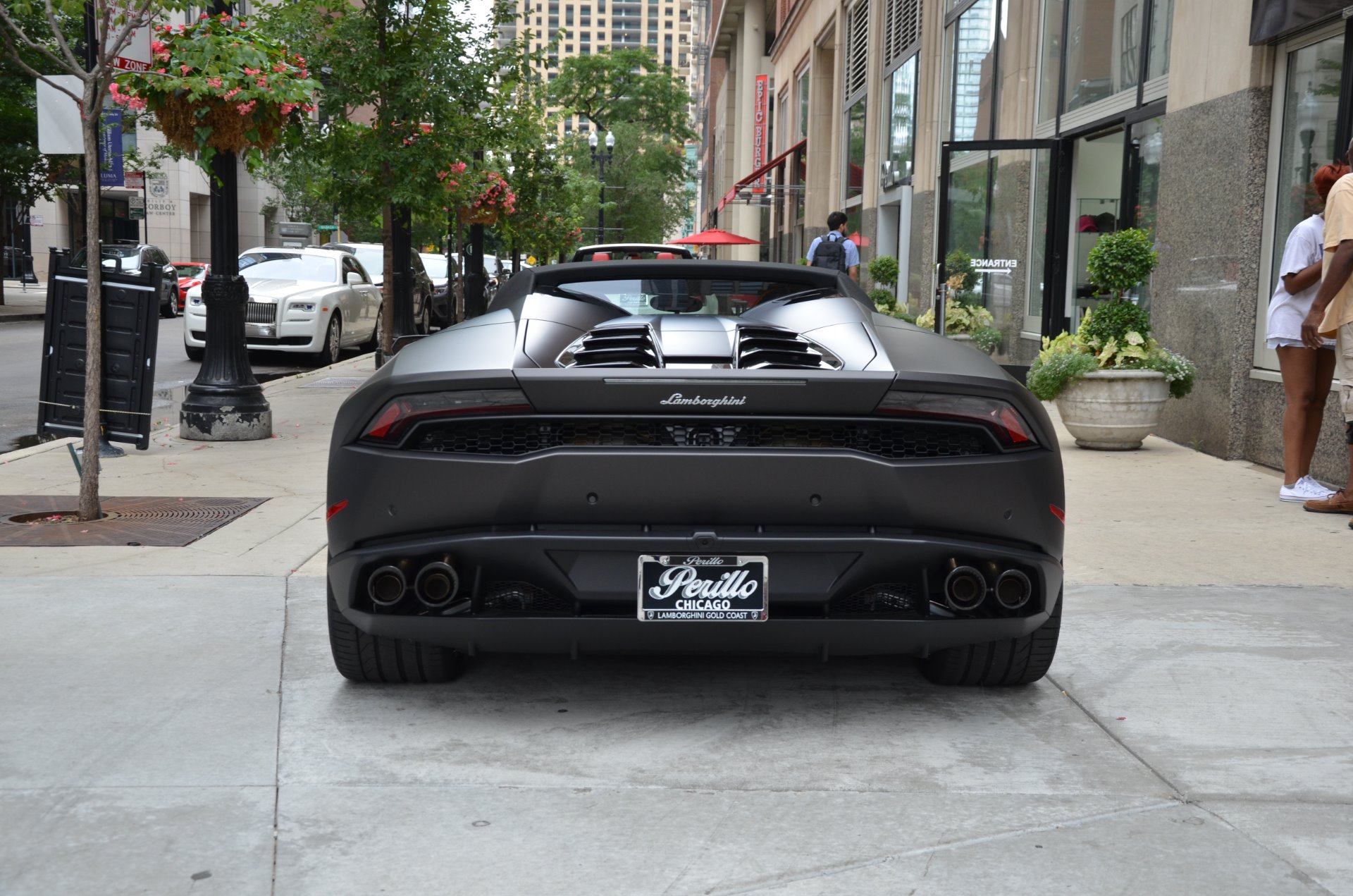 Used 2017 Lamborghini Huracan Spyder LP 610-4 Spyder | St. Petersburg, FL