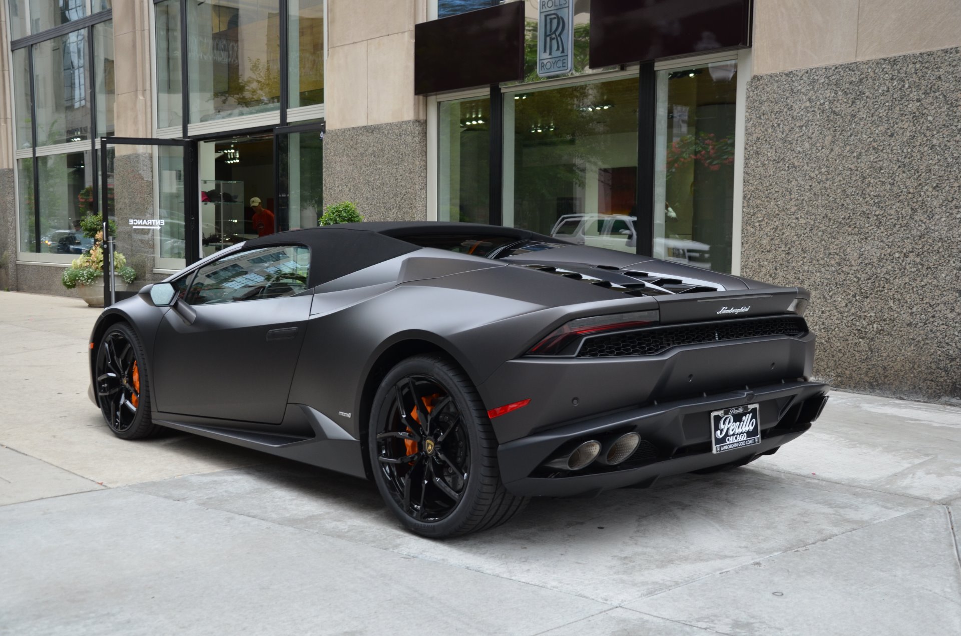 Used 2017 Lamborghini Huracan Spyder LP 610-4 Spyder | St. Petersburg, FL