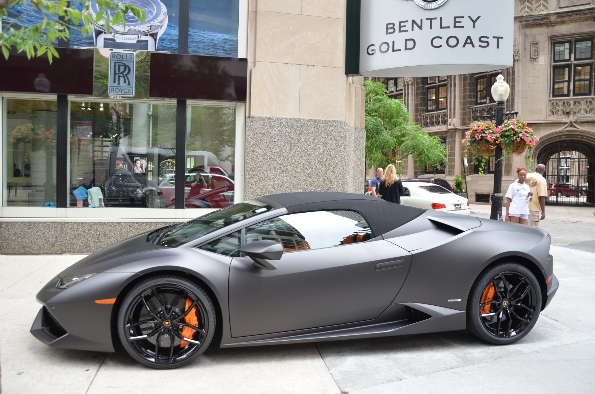 2017 Lamborghini Huracan Spyder LP 610-4 Spyder Stock # GC ...