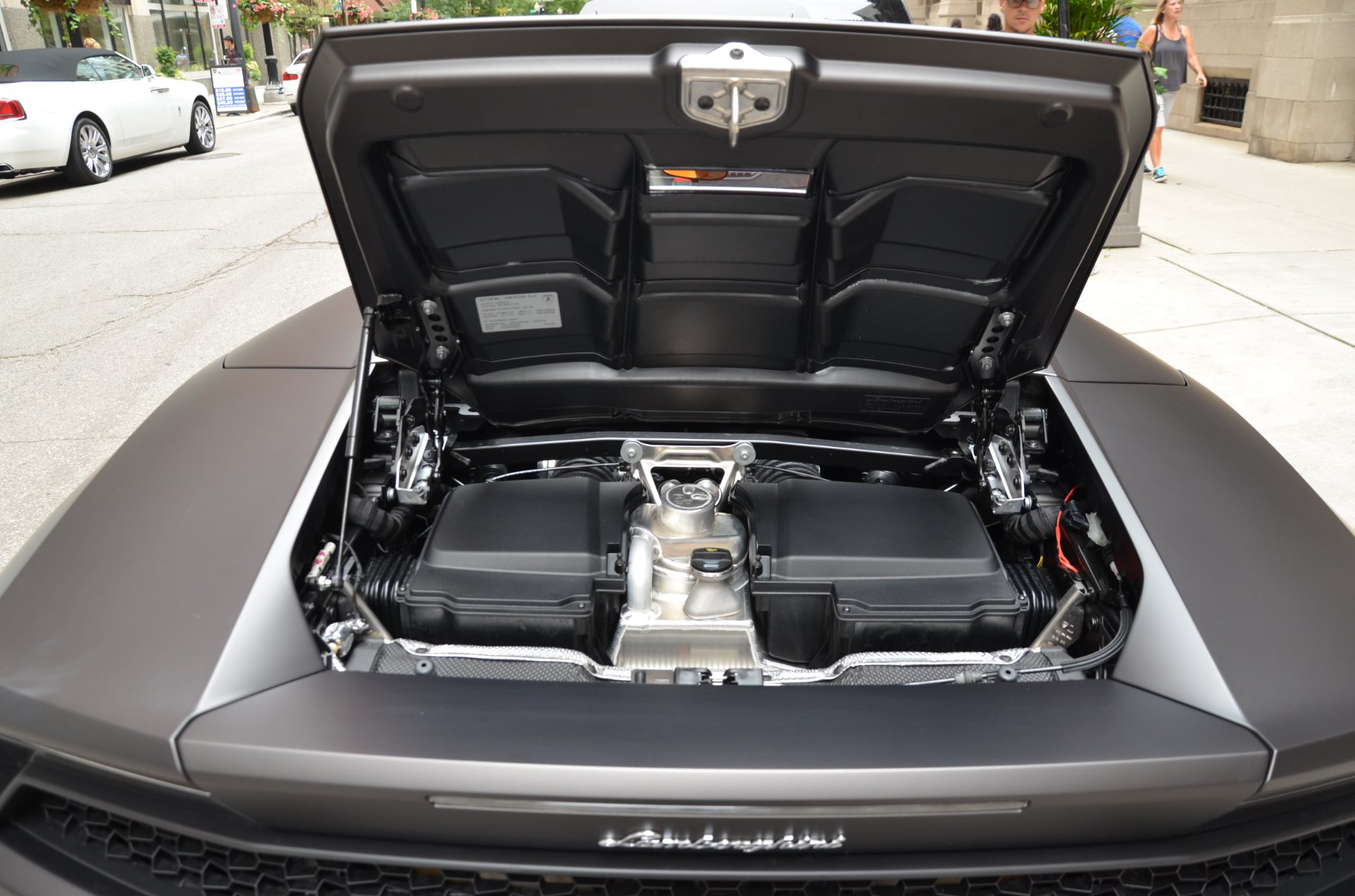 Used 2017 Lamborghini Huracan Spyder LP 610-4 Spyder | St. Petersburg, FL