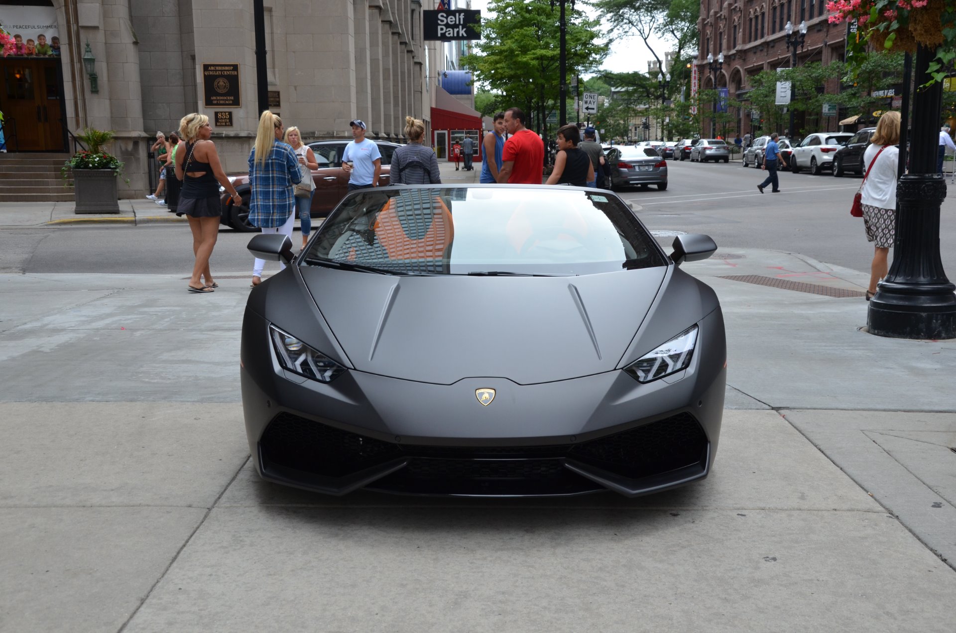 Used 2017 Lamborghini Huracan Spyder LP 610-4 Spyder | St. Petersburg, FL