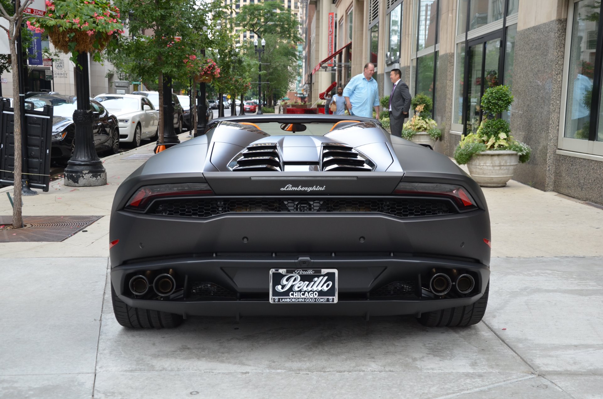 Used 2017 Lamborghini Huracan Spyder LP 610-4 Spyder | St. Petersburg, FL