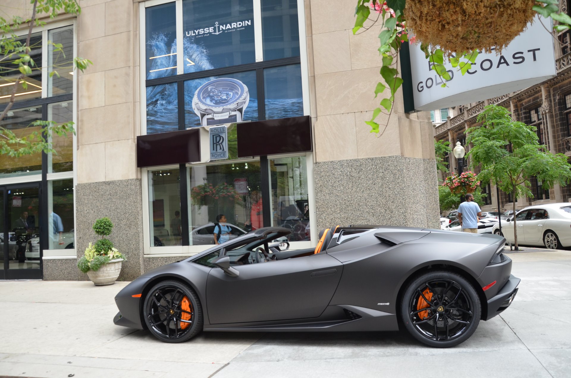 Used 2017 Lamborghini Huracan Spyder LP 610-4 Spyder | St. Petersburg, FL