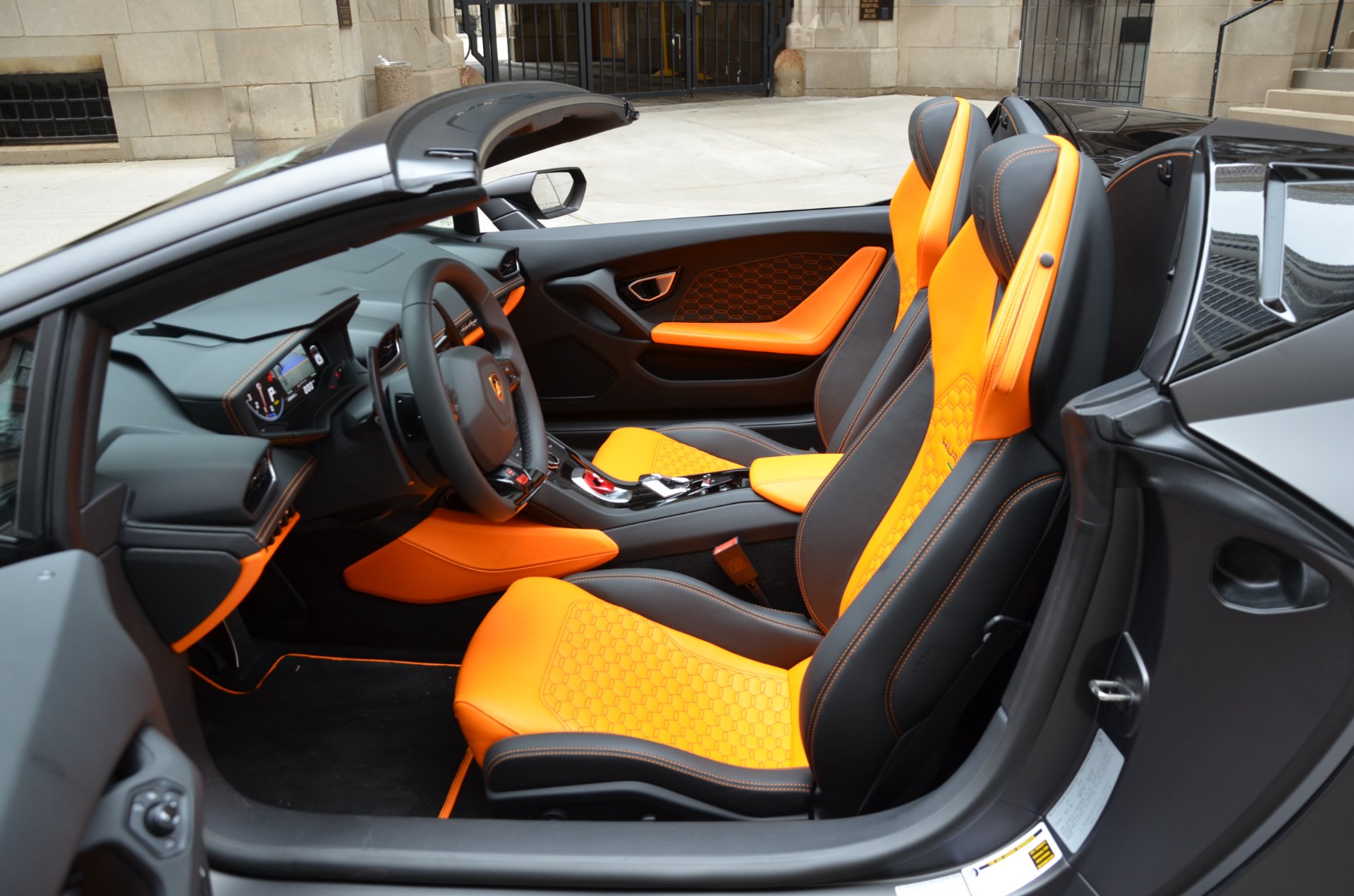 Used 2017 Lamborghini Huracan Spyder LP 610-4 Spyder | St. Petersburg, FL