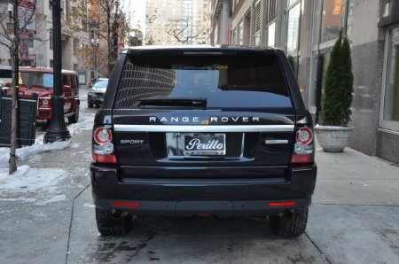 2012 Land Rover Range Rover Sport Hse Lux Stock B854a