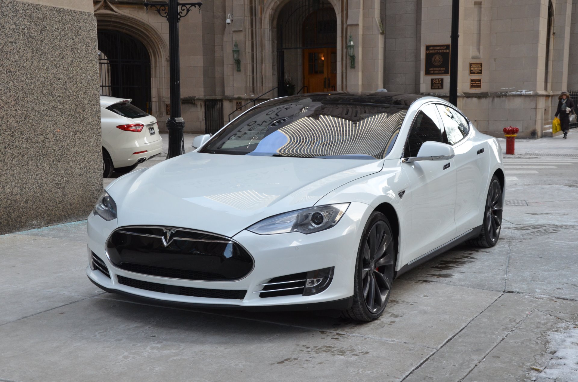 crisis Ontslag sticker 2015 Tesla Model S P85D Stock # B852A for sale near Chicago, IL | IL Tesla  Dealer