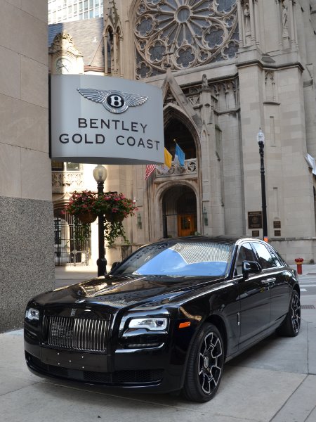 17 Rolls Royce Ghost Black Badge Stock L406a For Sale Near Chicago Il Il Rolls Royce Dealer