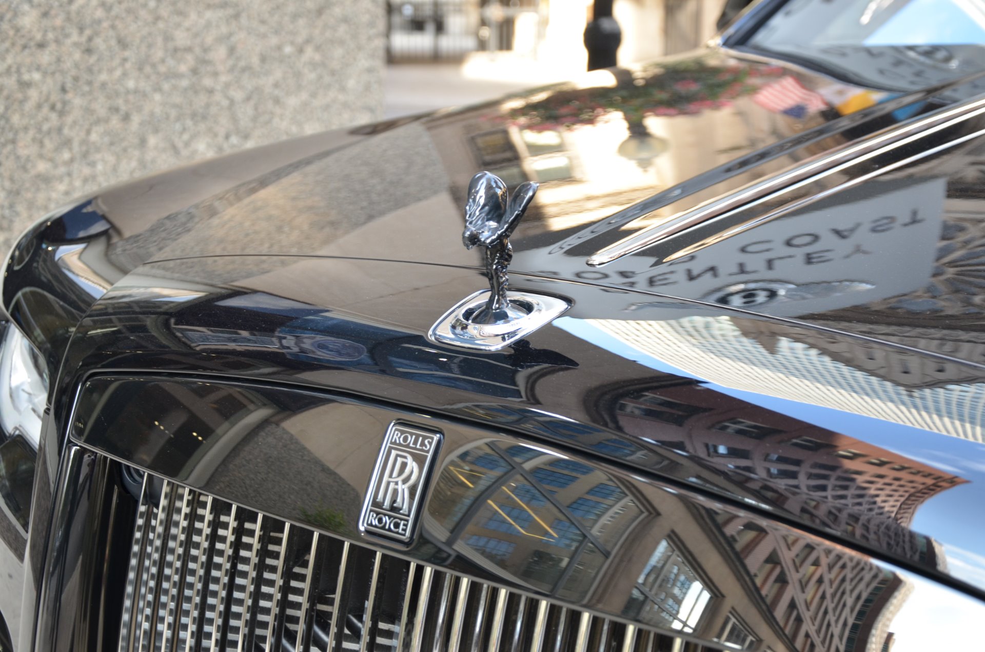 17 Rolls Royce Ghost Black Badge Stock L406a For Sale Near Chicago Il Il Rolls Royce Dealer