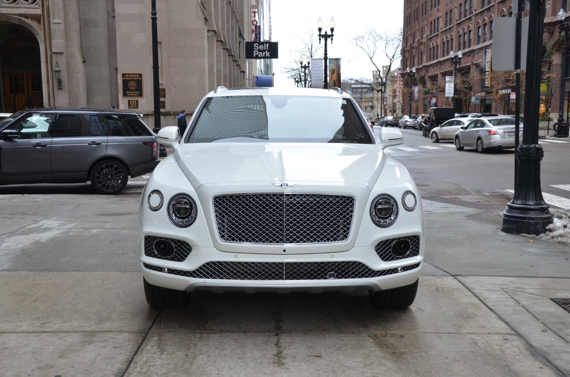 2017 Bentley Bentayga Stock  B883 for sale near Chicago, IL  IL Bentley Dealer