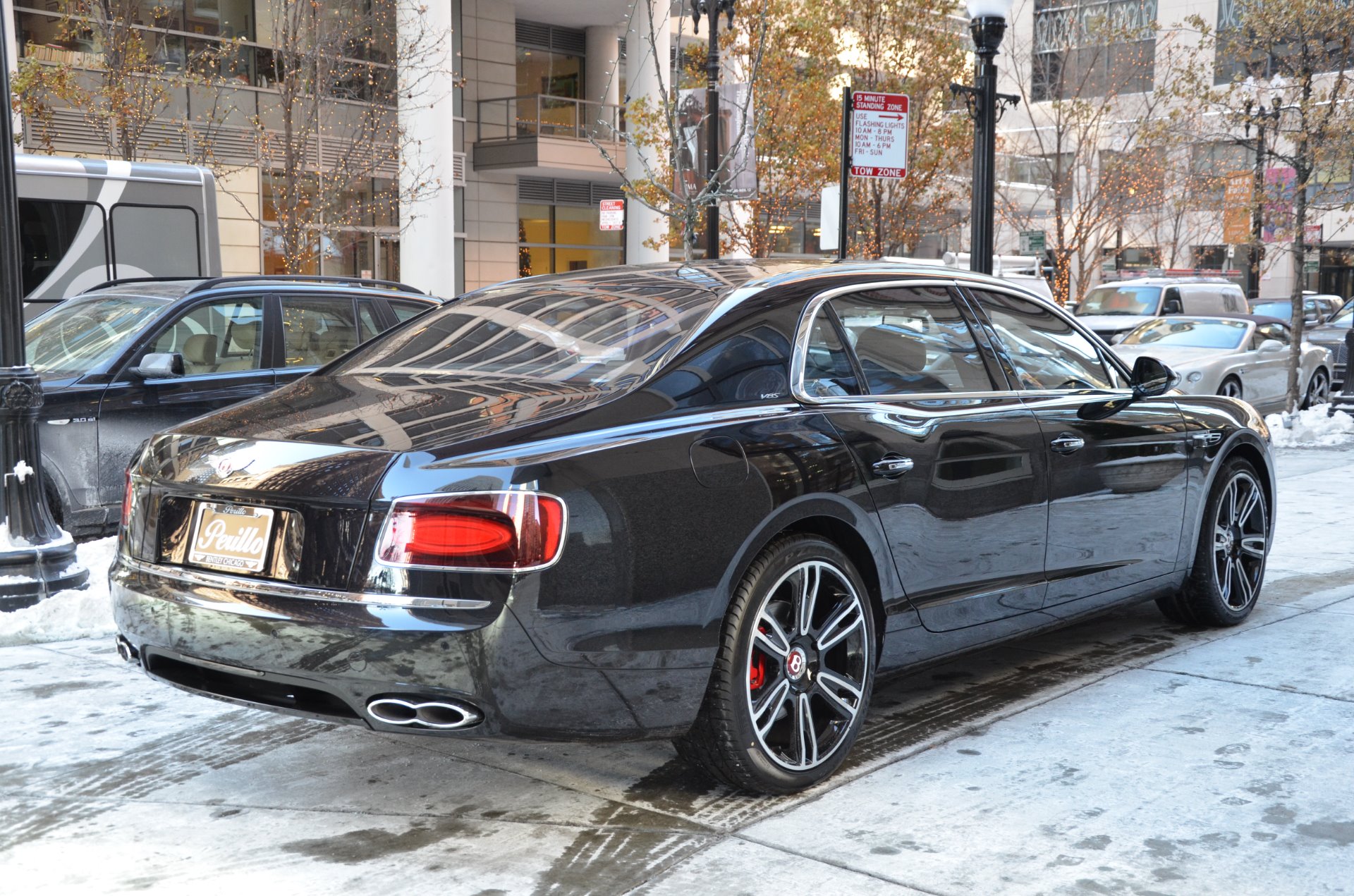 Bentley Flying Spur v8 s 2017