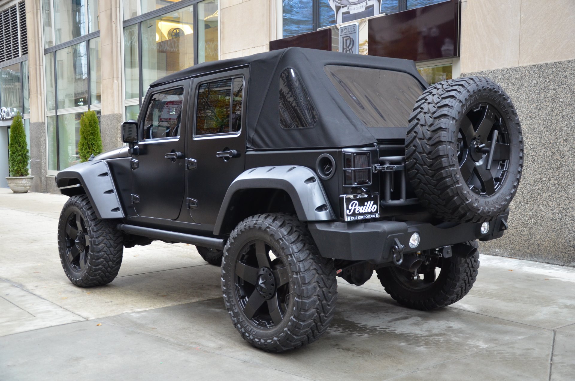 2010 Jeep Wrangler Unlimited Sport Stock R345b For Sale Near