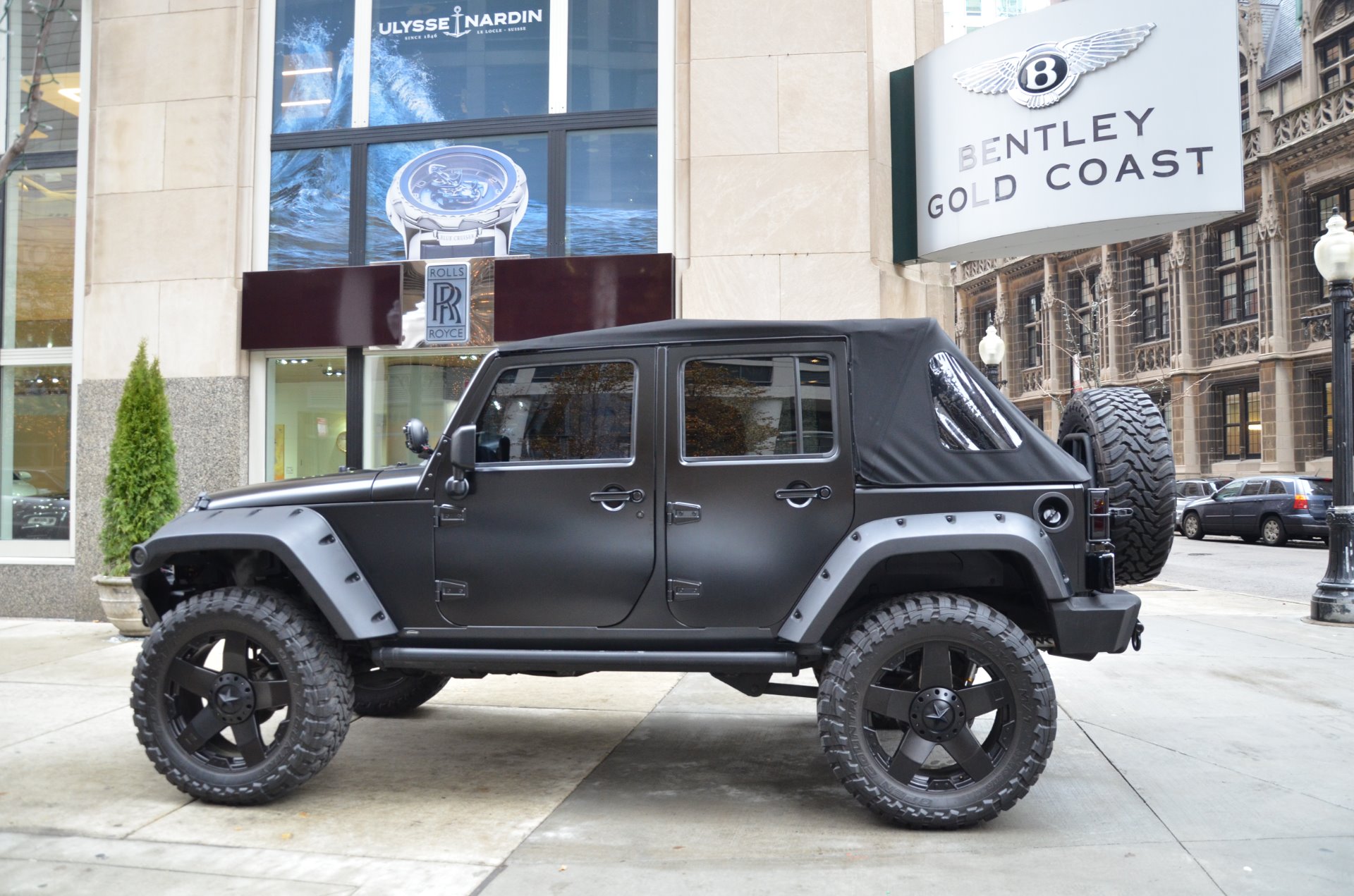 2010 Jeep Wrangler Unlimited Sport Stock R345b For Sale Near