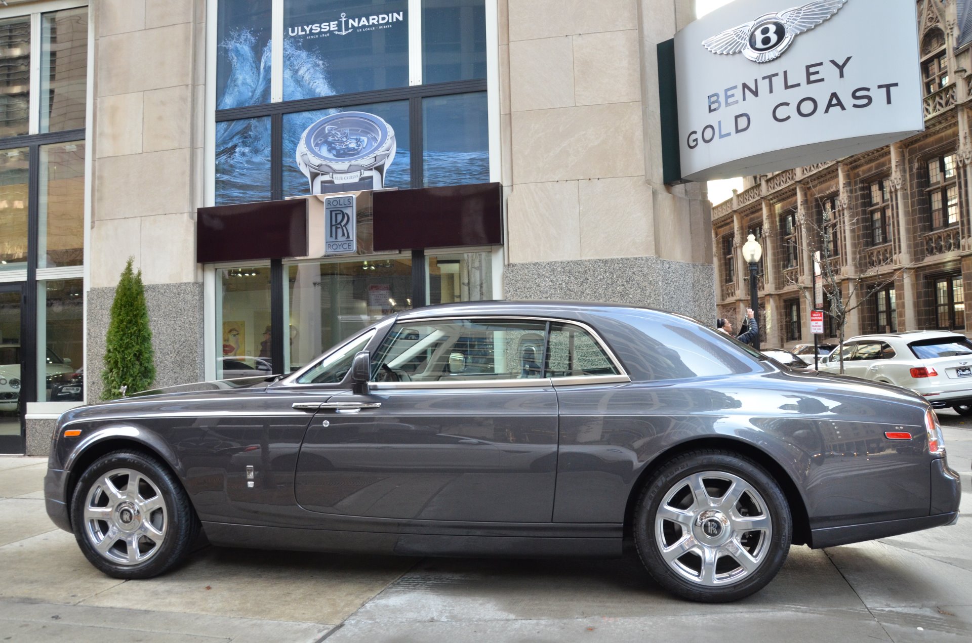 2012 RollsRoyce Phantom Coupe Stock B835A for sale near Chicago, IL