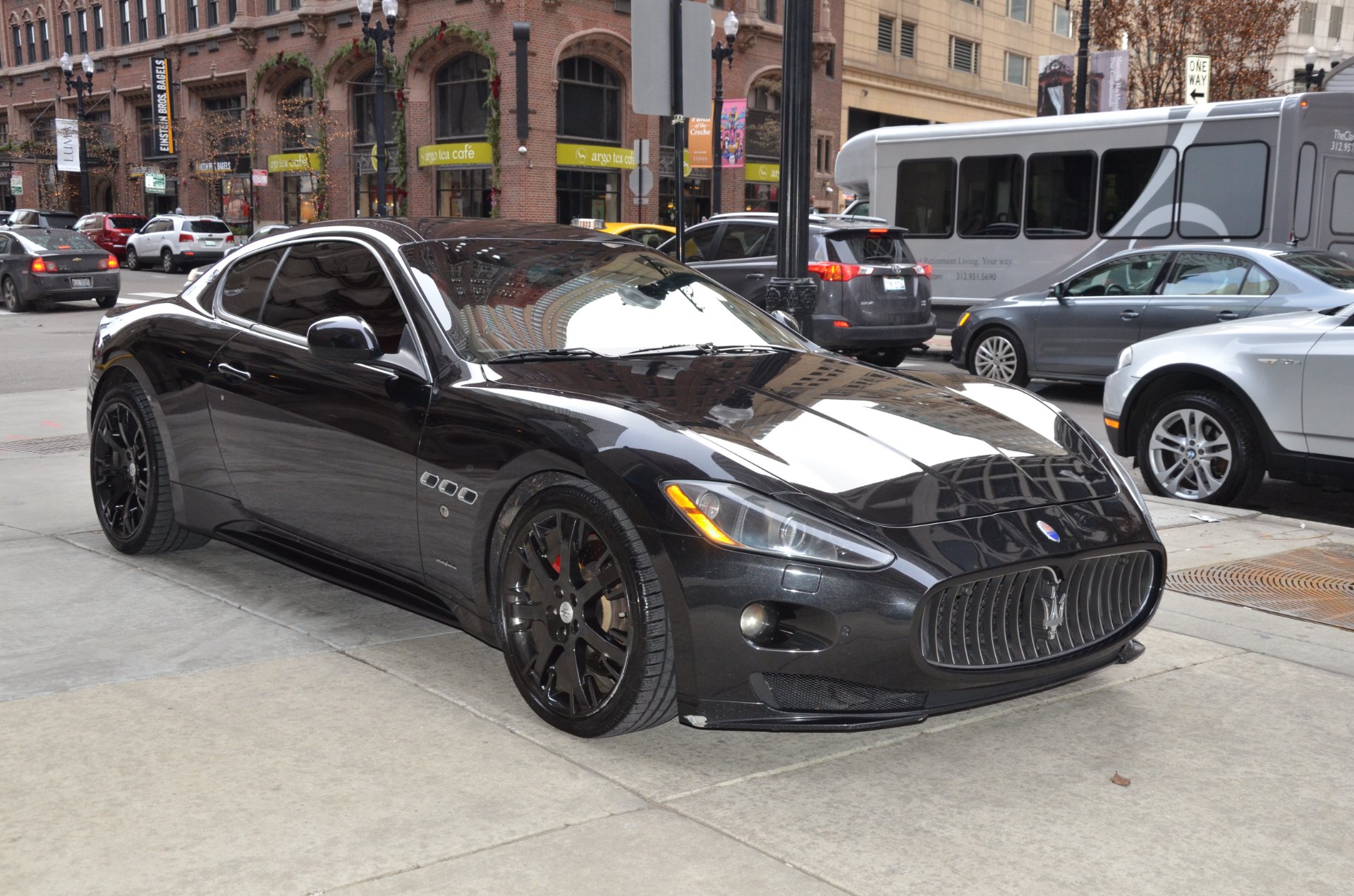 Maserati granturismo 2011 Maserati granturismo 2011