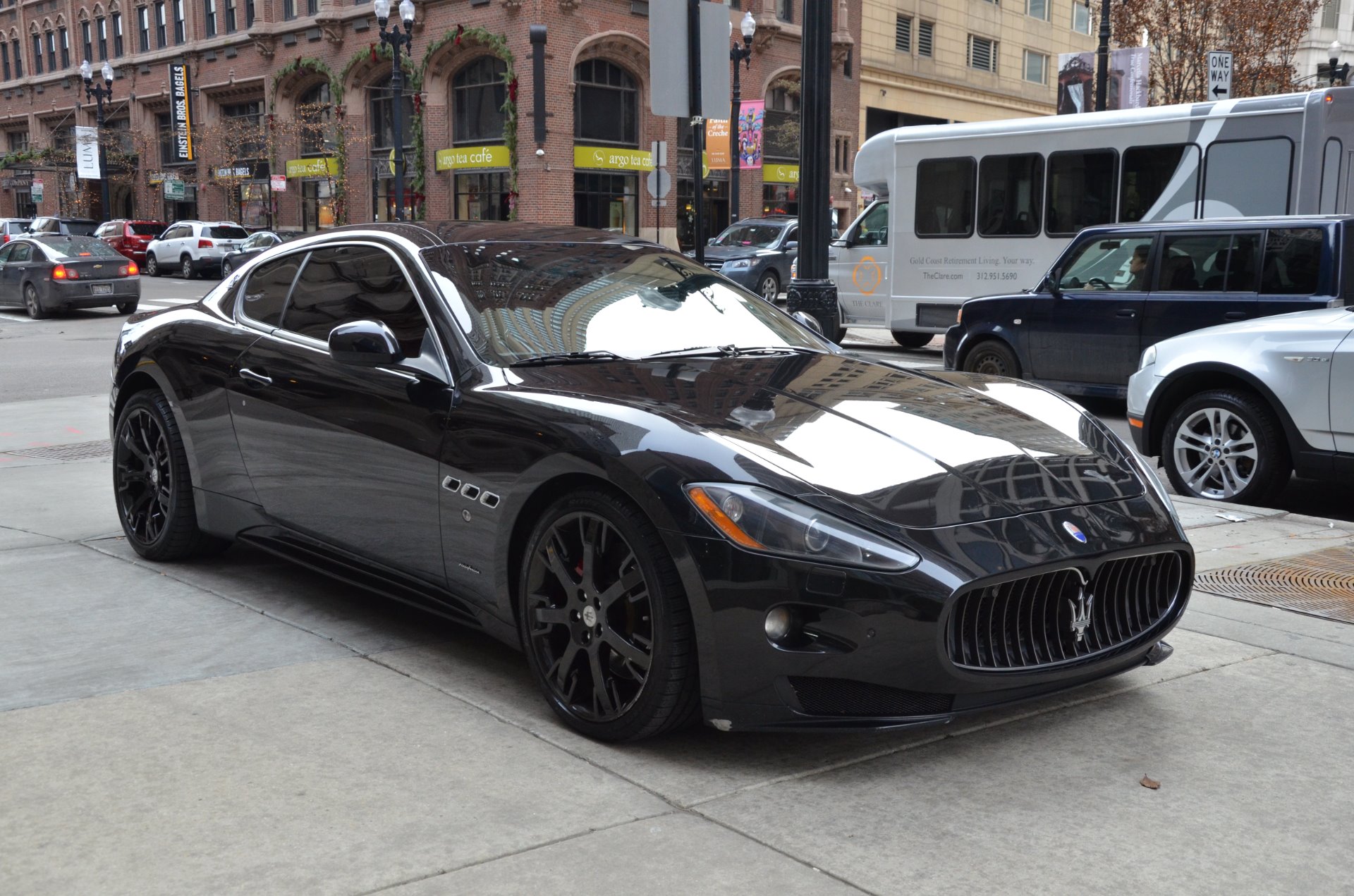 2011 Maserati Granturismo S Automatic Stock B826aa S For