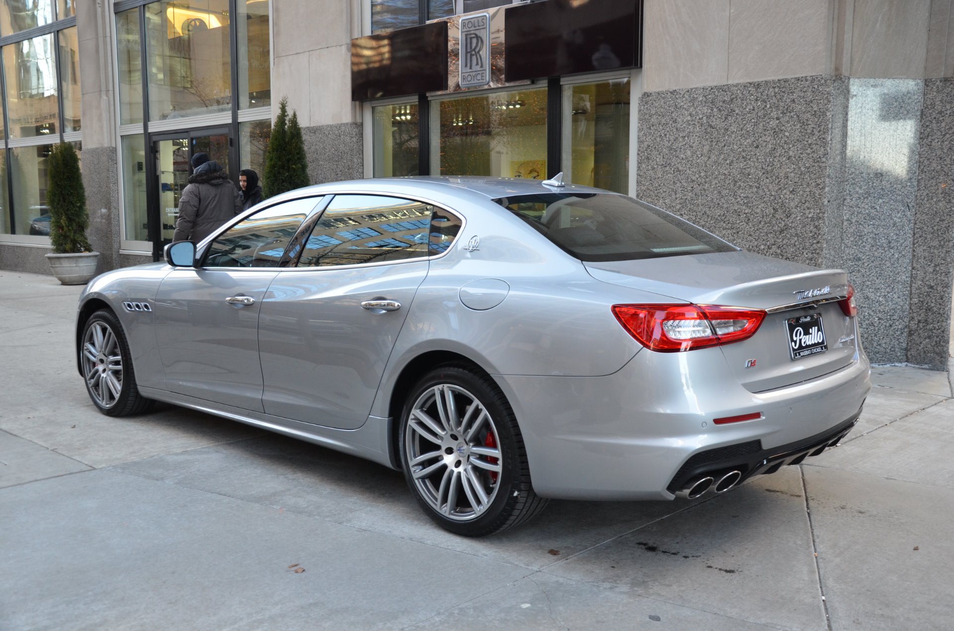 2017 Maserati Quattroporte Sq4 S Q4 Gransport Stock M556 For New 2017 Maserati Quattroporte Sq4 S Q4 Gransport Chicago Il