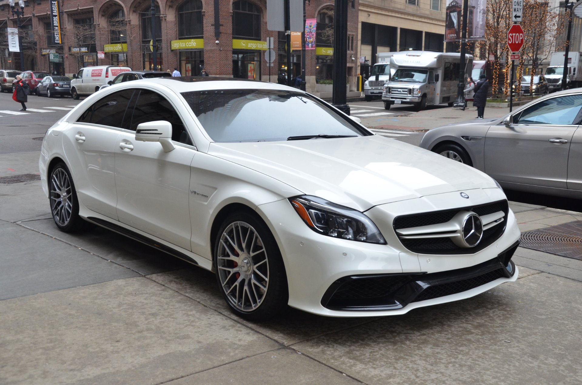 2015 Mercedes Benz Cls Cls 63 Amg S Model Stock L346a For