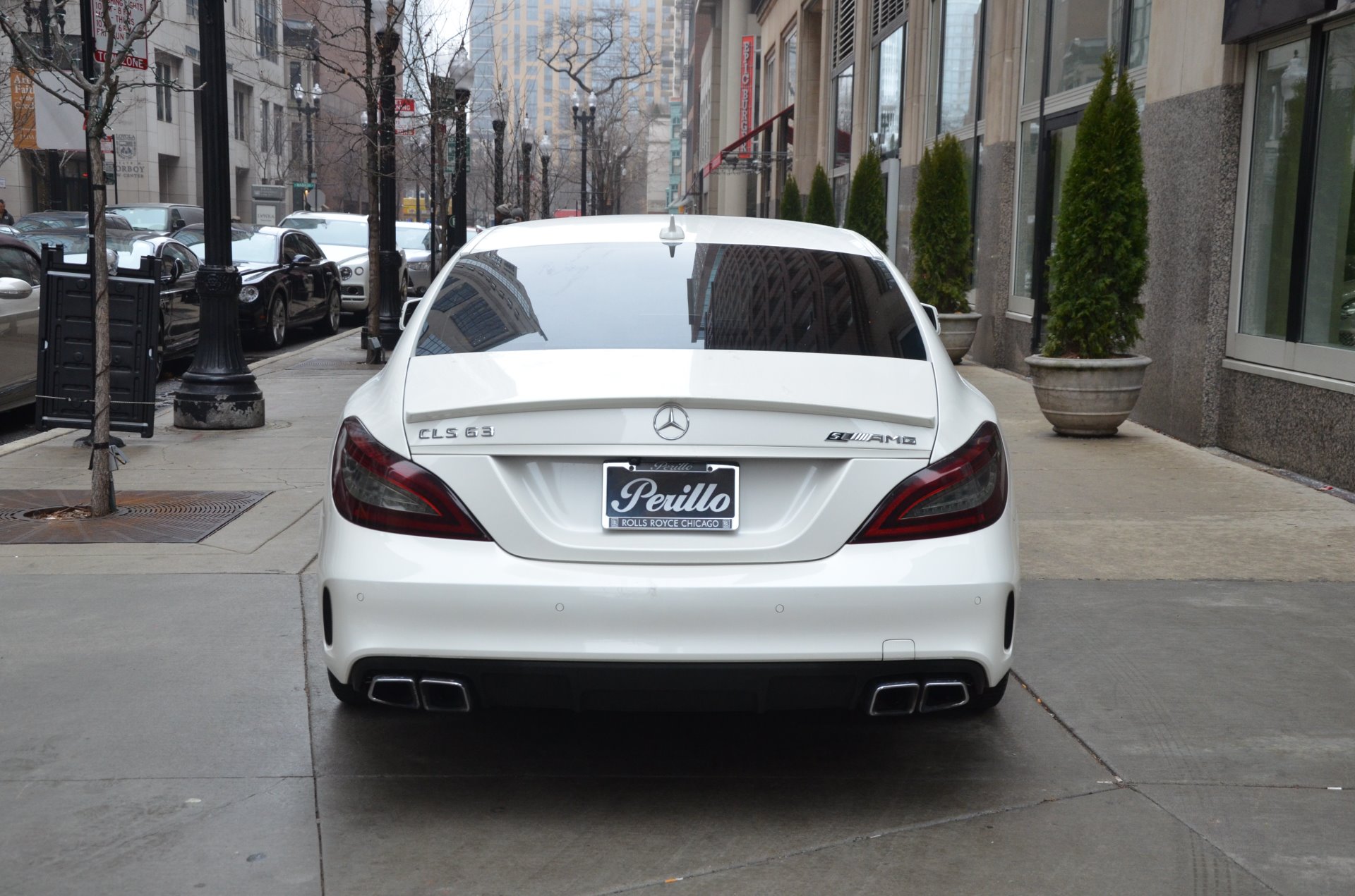 2015 Mercedes Benz Cls Cls 63 Amg S Model Stock L346a For