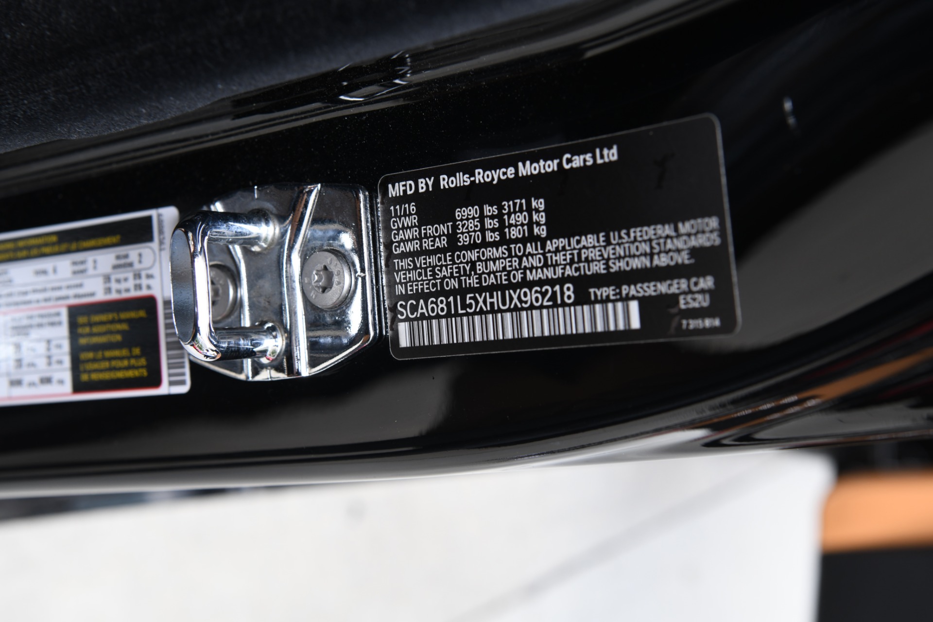 Used 2017 Rolls-Royce Phantom Extended Wheelbase EWB | St. Petersburg, FL