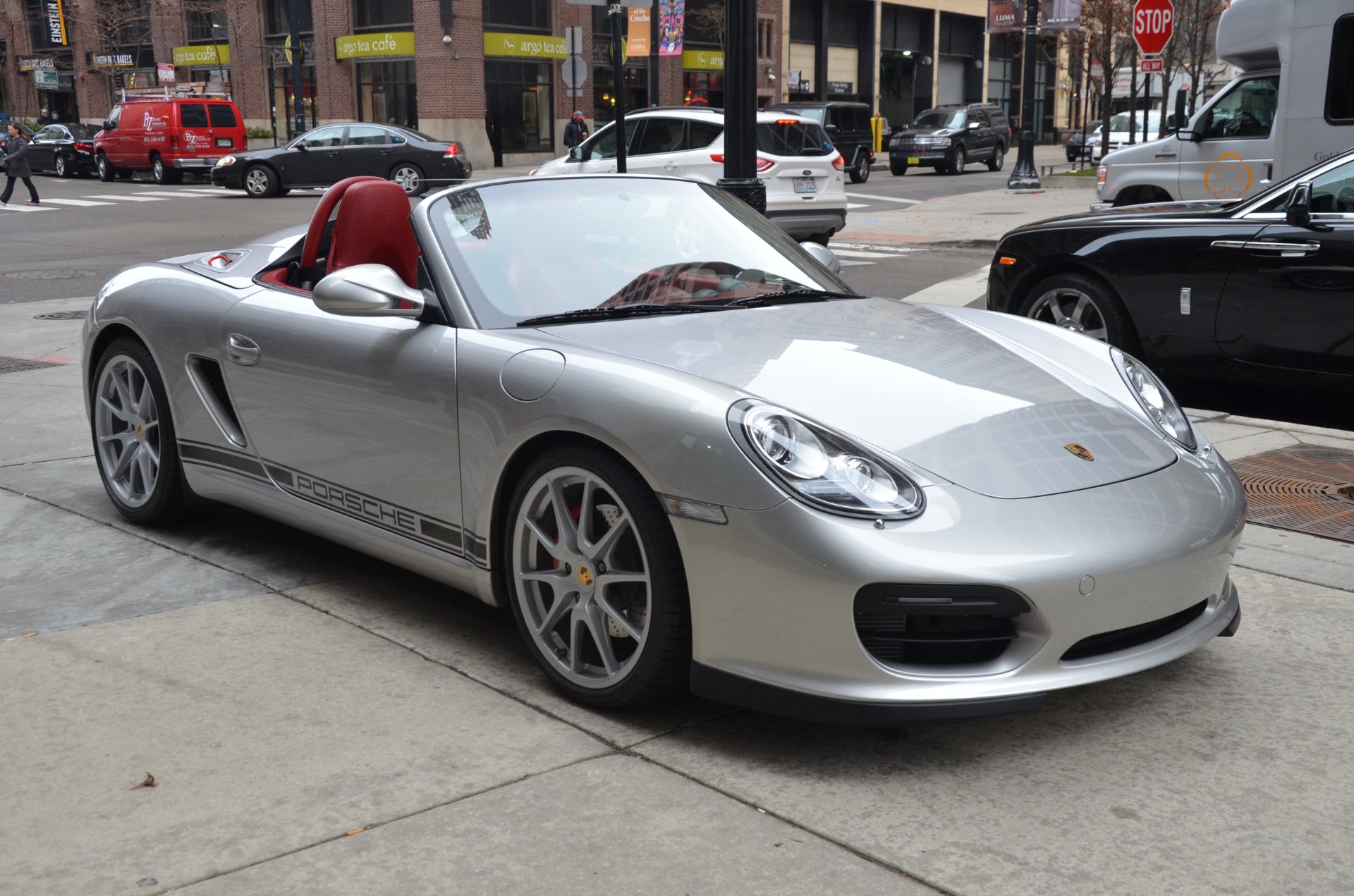 2011 Porsche Boxster Spyder Stock Gc2032a For Sale Near Chicago