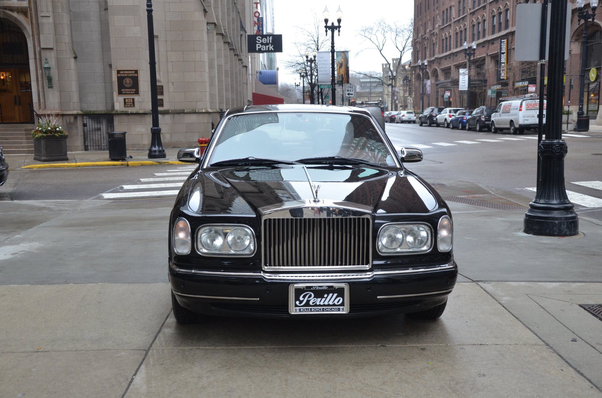 2002 Rolls-Royce Silver Seraph Stock # 08111 for sale near