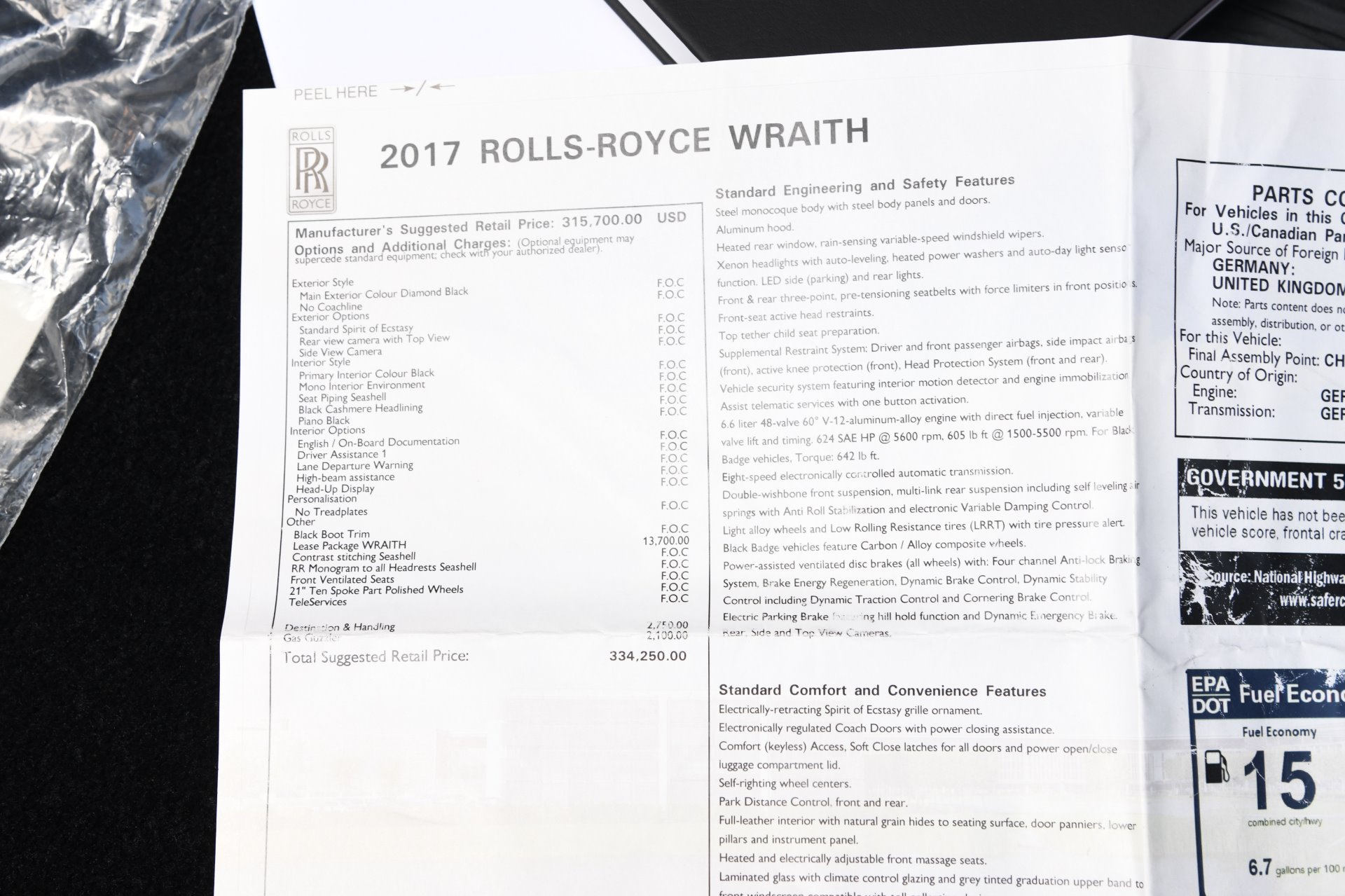Used 2017 Rolls-Royce Wraith | St. Petersburg, FL