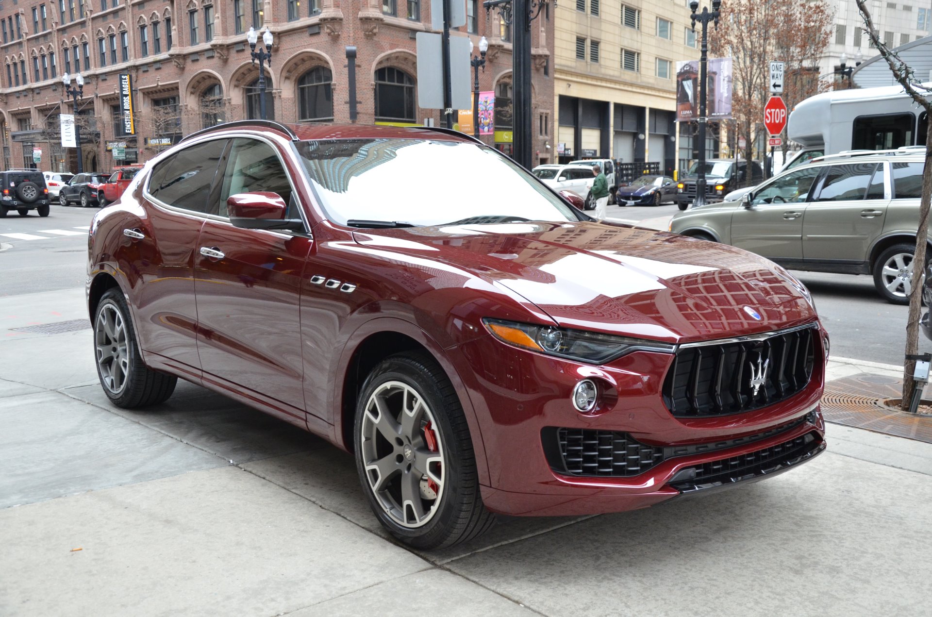 2017 Maserati Levante