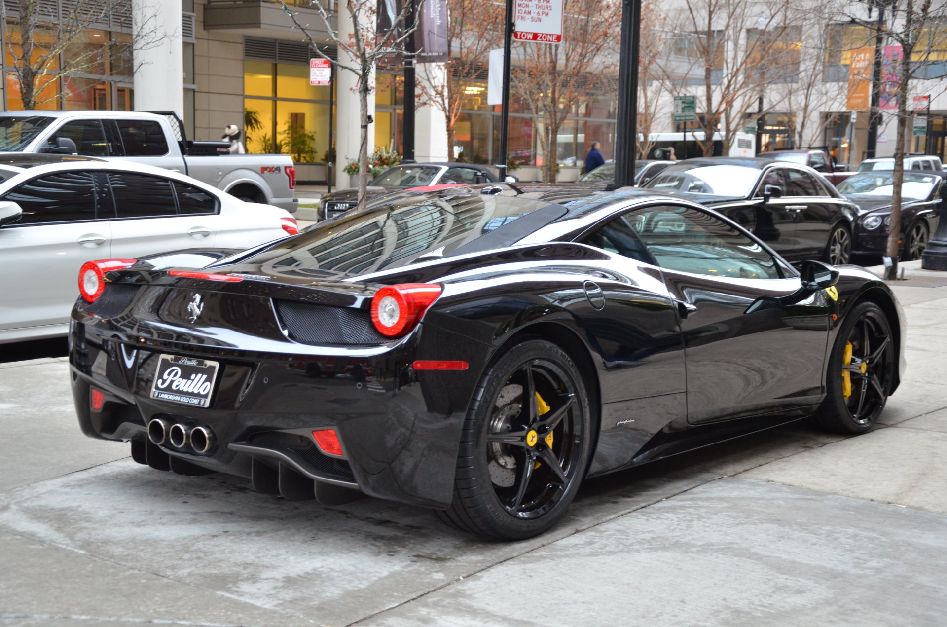 Ferrari 458 Gold