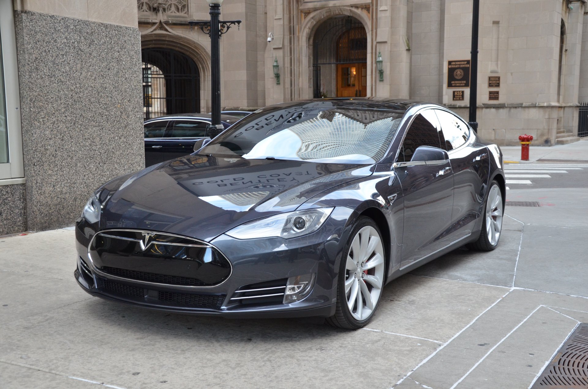 2015 Tesla Model S P85d Stock R311aa For Sale Near Chicago