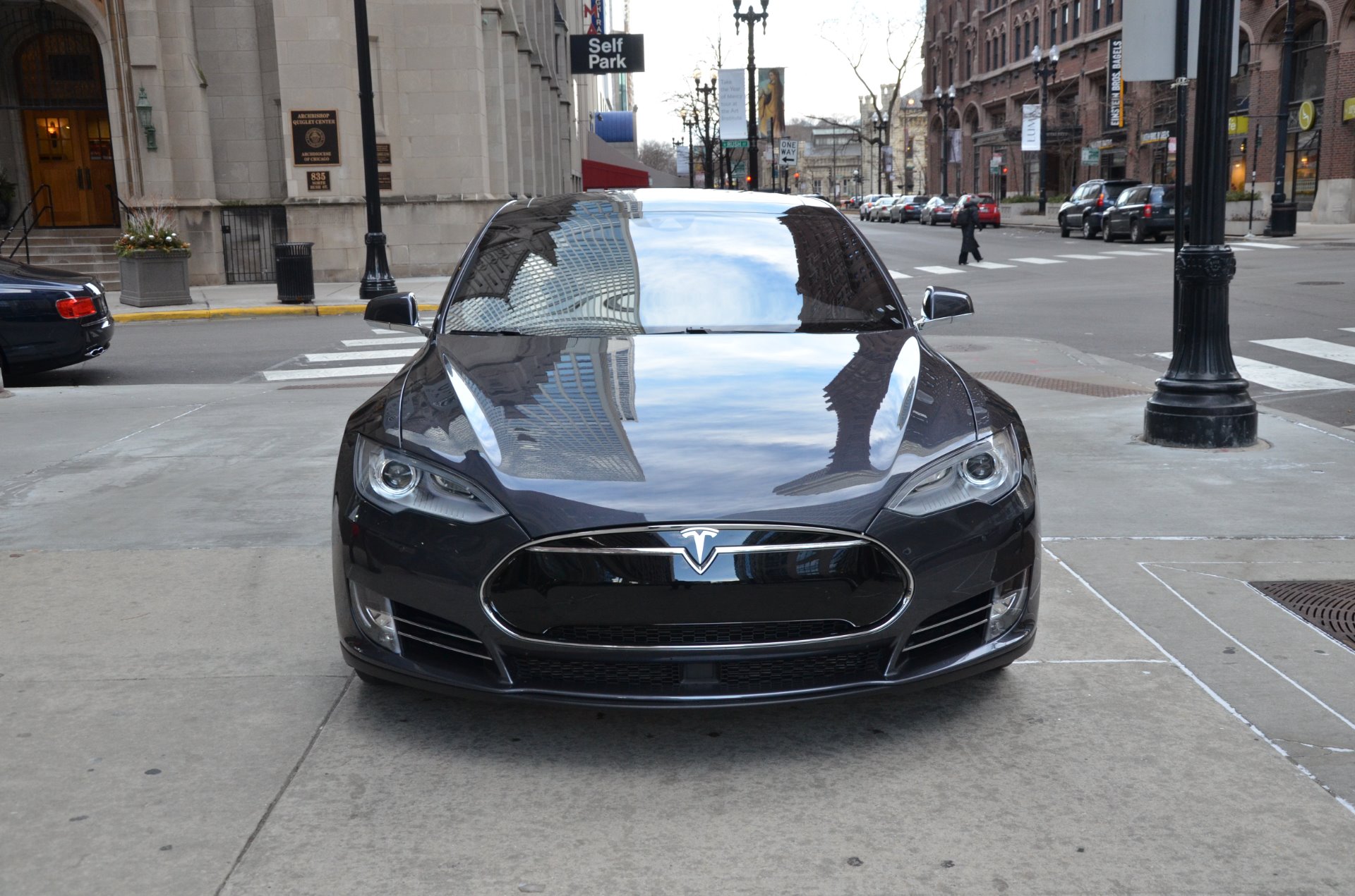 2015 Tesla Model S P85d Stock R311aa For Sale Near Chicago