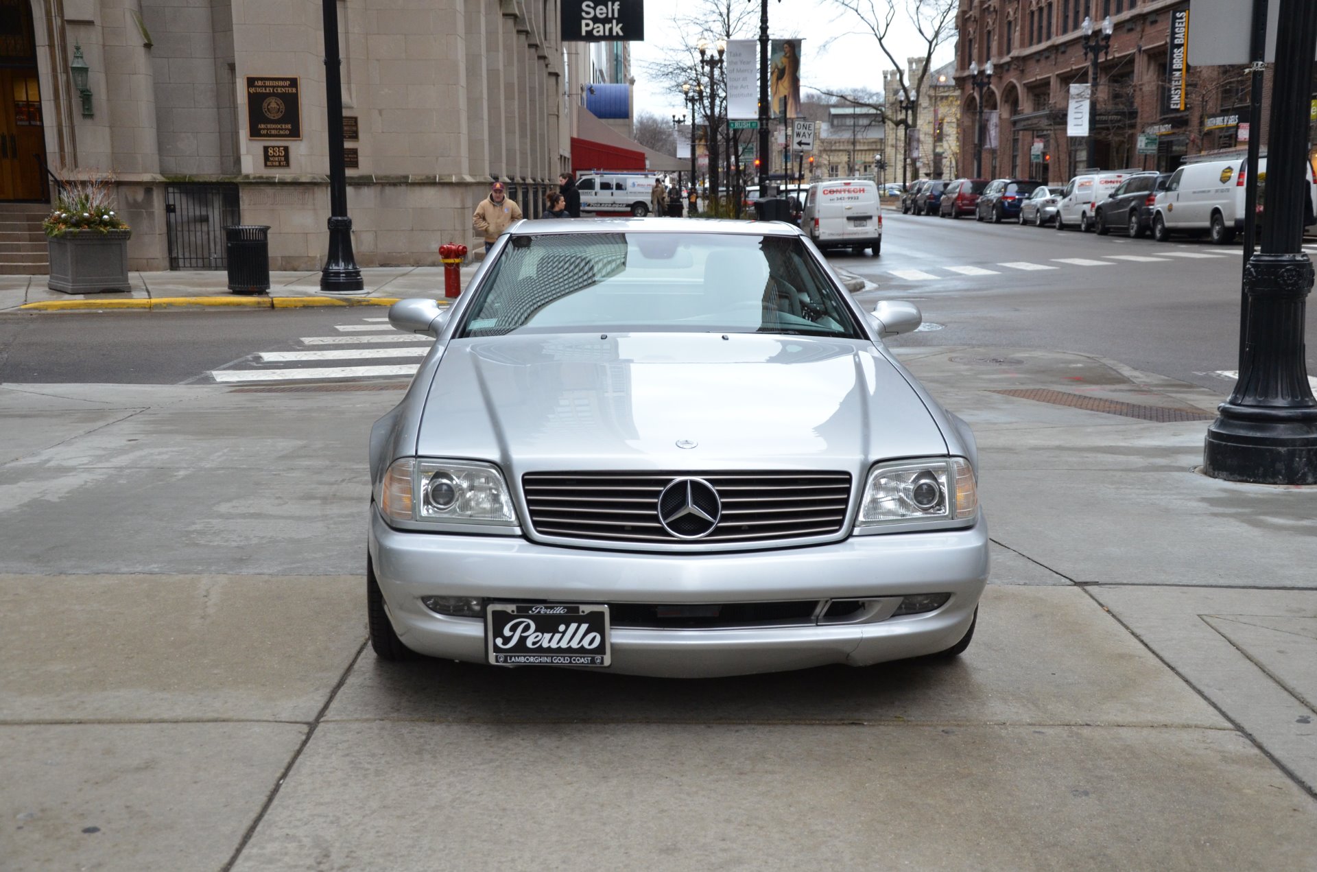 Mercedes Benz sl500 2002