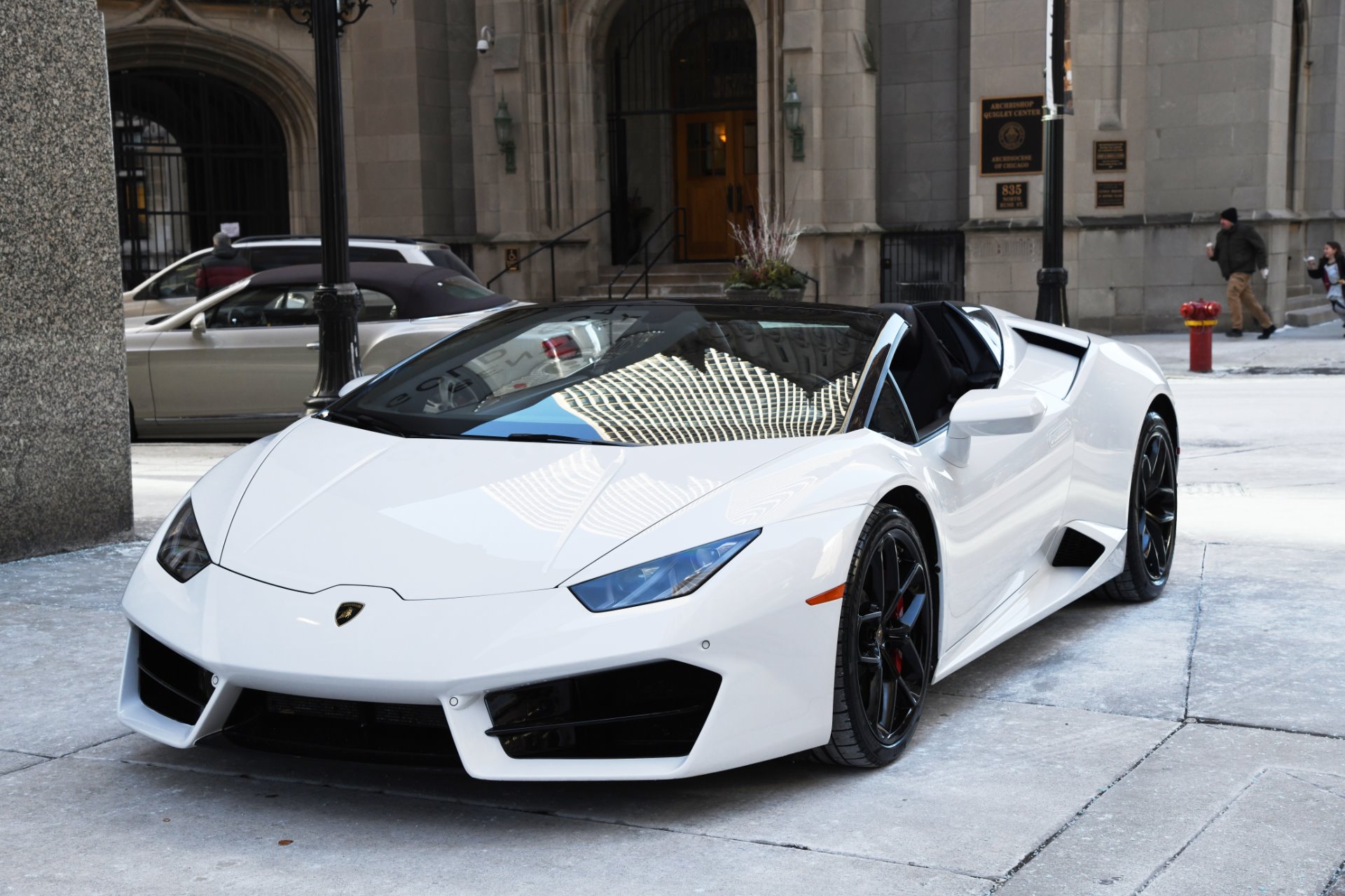 2017 Lamborghini Huracan Spyder LP 580-2 Spyder Stock ...