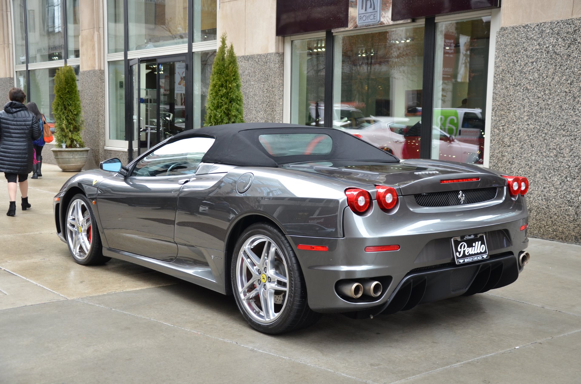 Ferrari f430 Spider чёрный