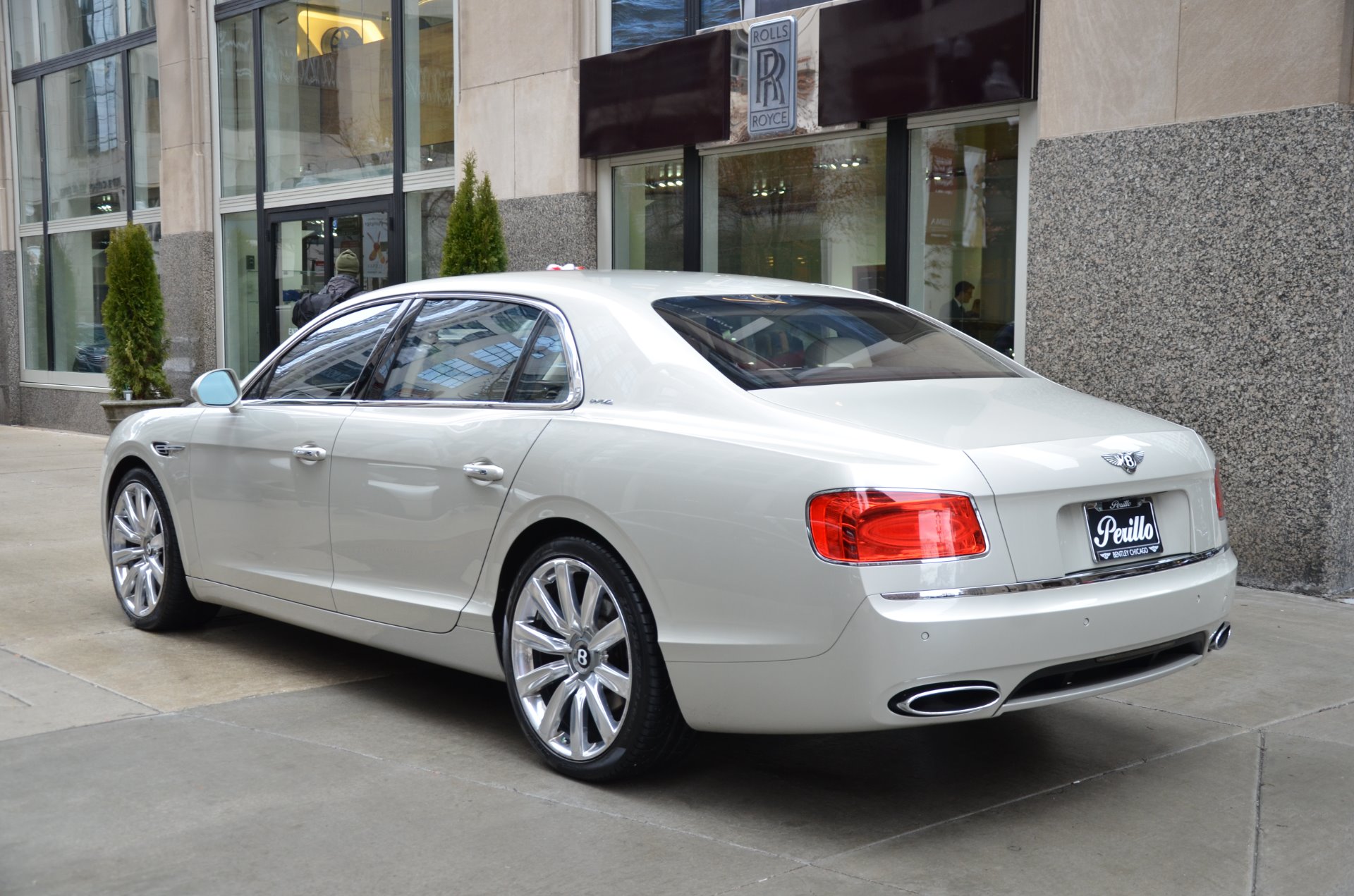 Bentley Flying Spur Mansory 2014