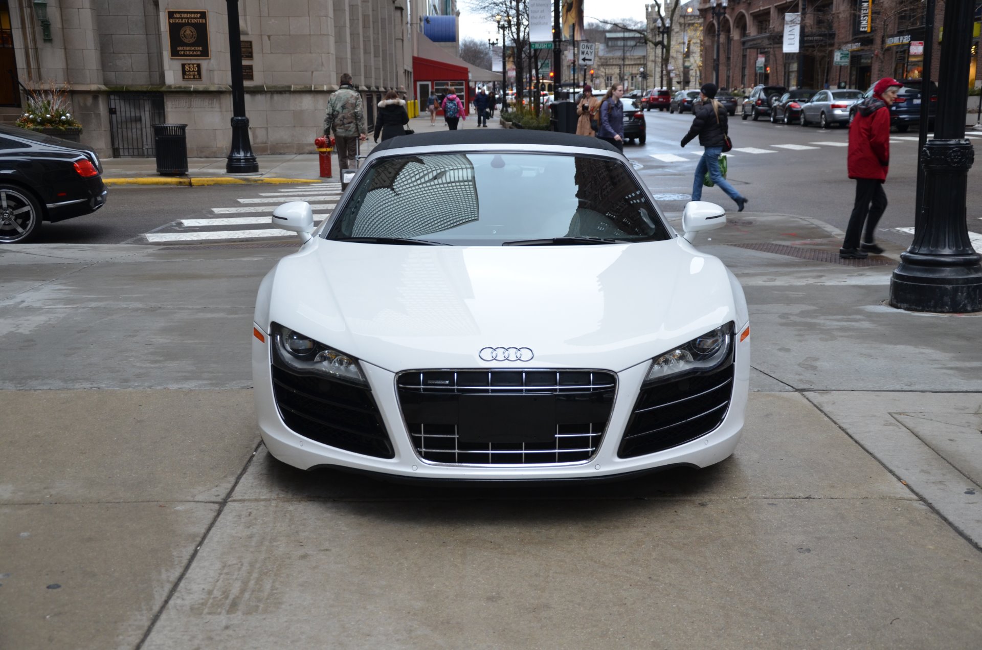 2011 Audi R8 5 2 Quattro Spyder Stock R185aa For Sale