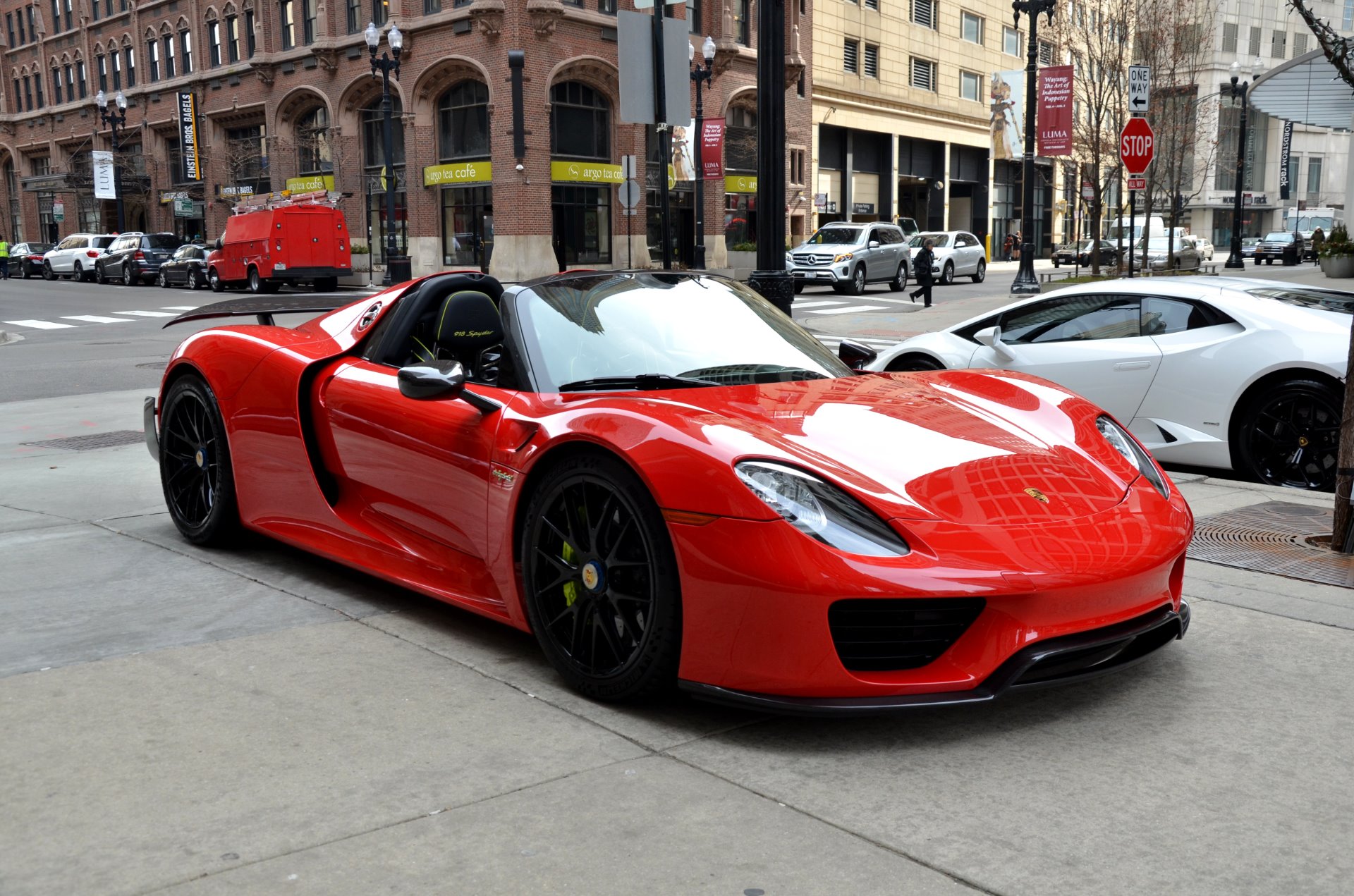 2015 Porsche 918 Spyder Stock 00282 for sale near Chicago, IL IL
Porsche Dealer