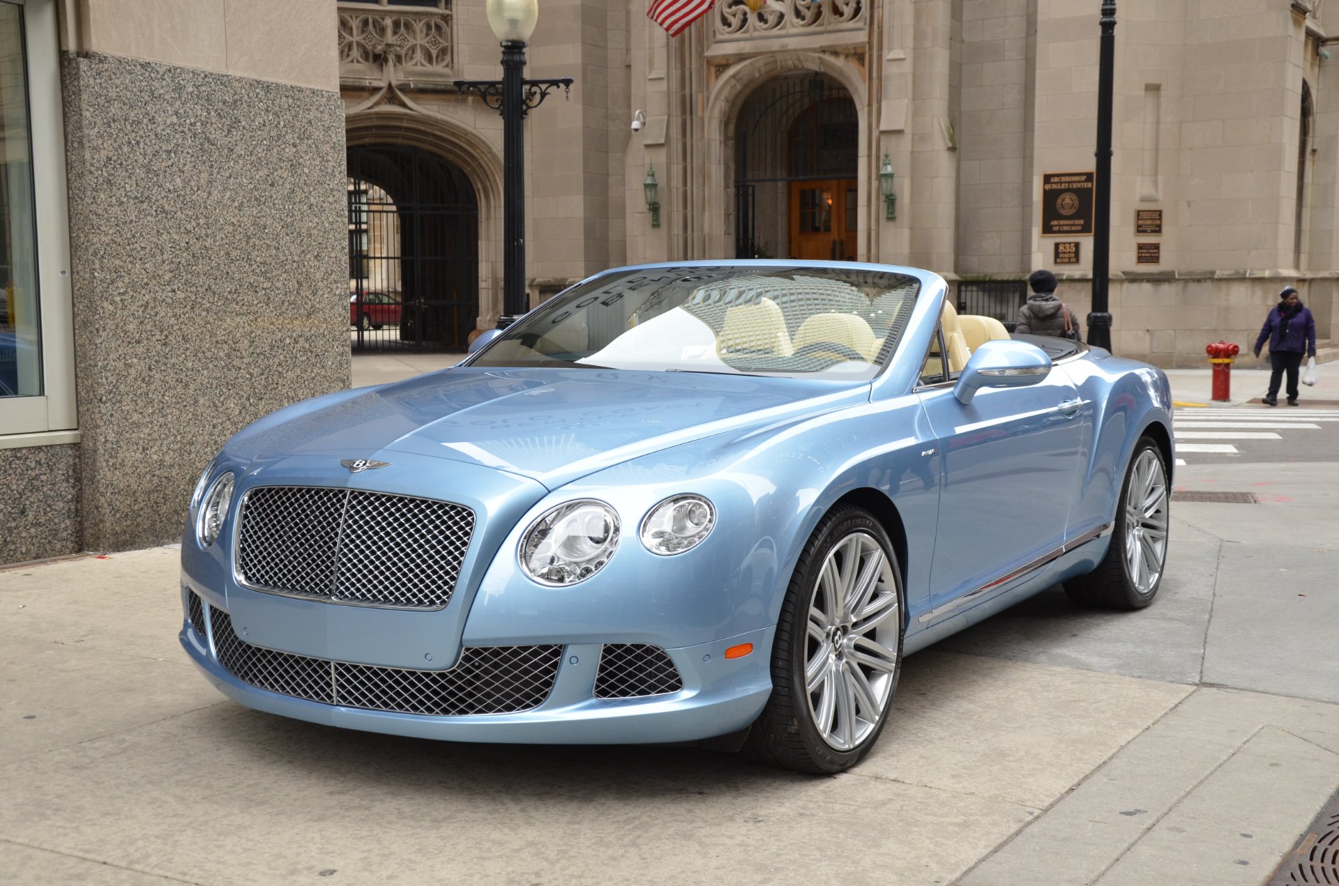 2014 Bentley Continental GTC Speed Stock # B834A for sale near Chicago