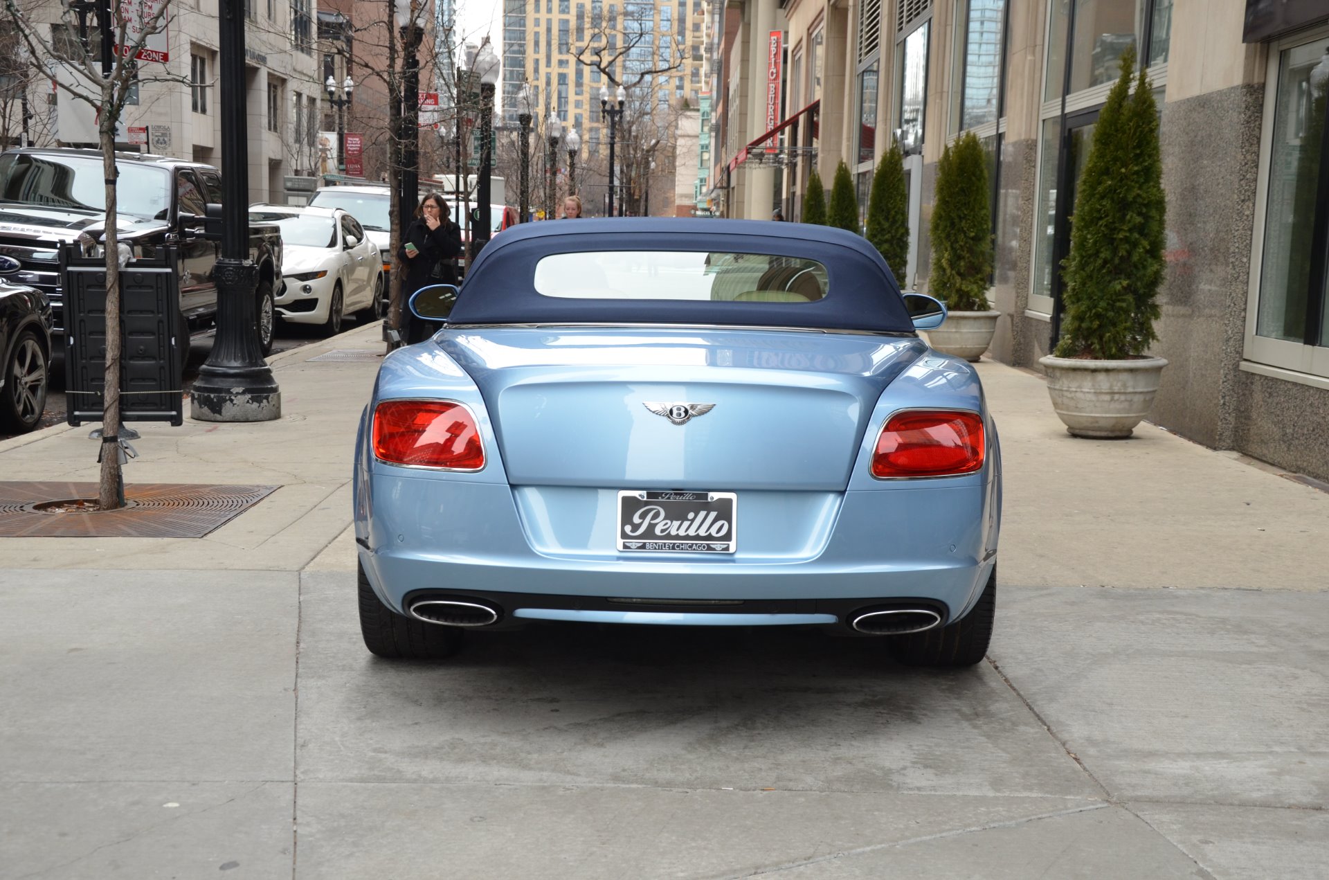 2014 Bentley Continental GTC Speed Stock # B834A for sale near Chicago